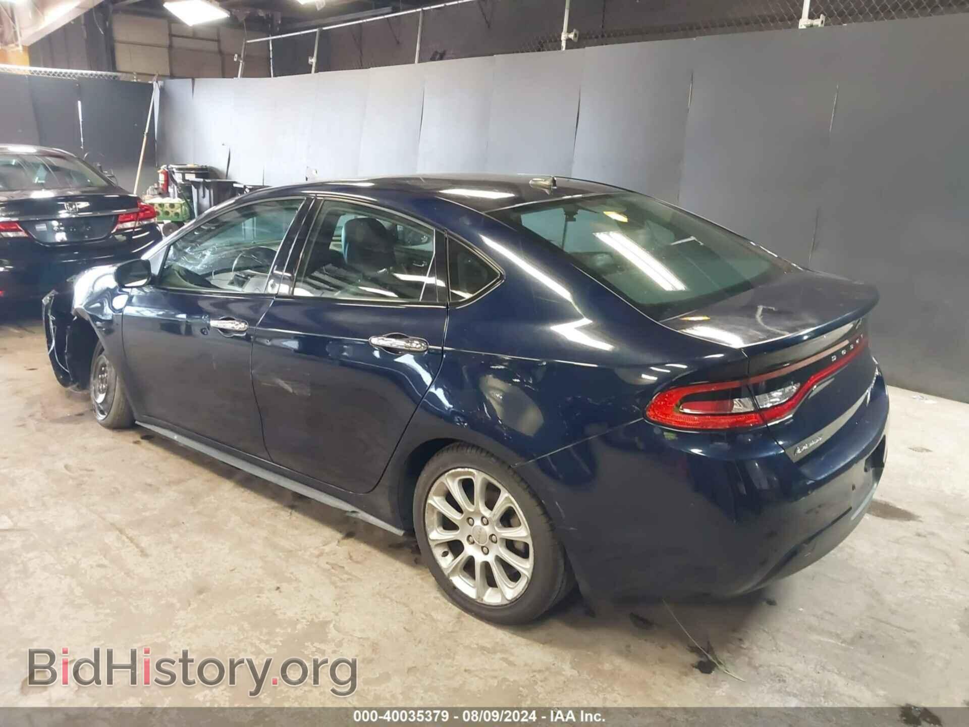 2015 DODGE DART - VIN: 1C3CDFCBXFD380794 - Фото 3