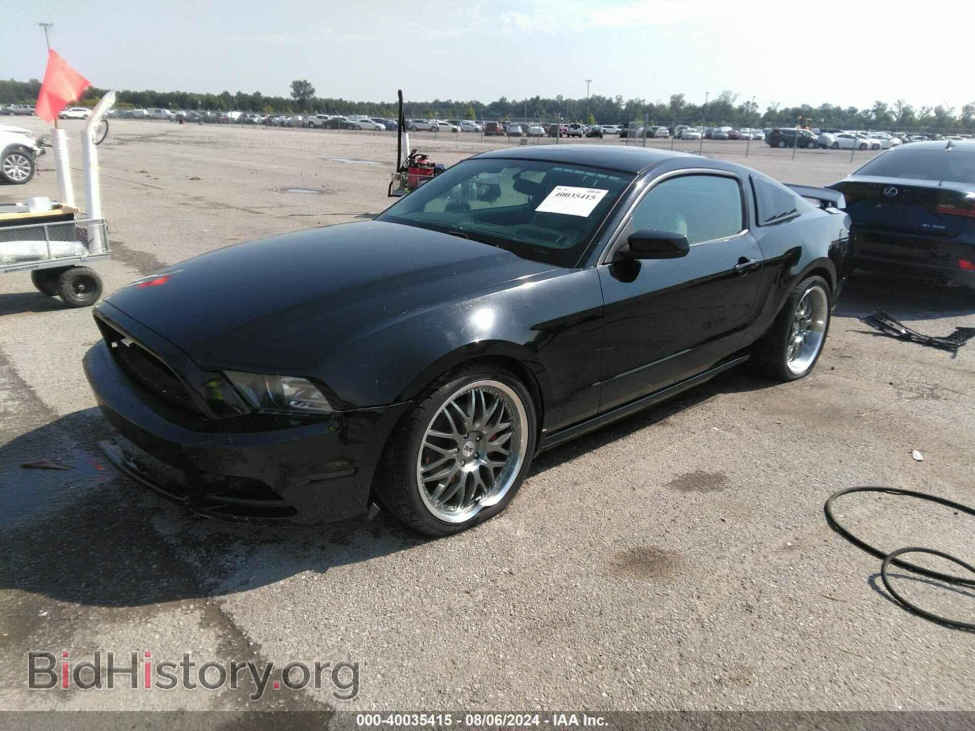 2013 FORD MUSTANG - VIN: 1ZVBP8AM3D5204656 - Фото 2