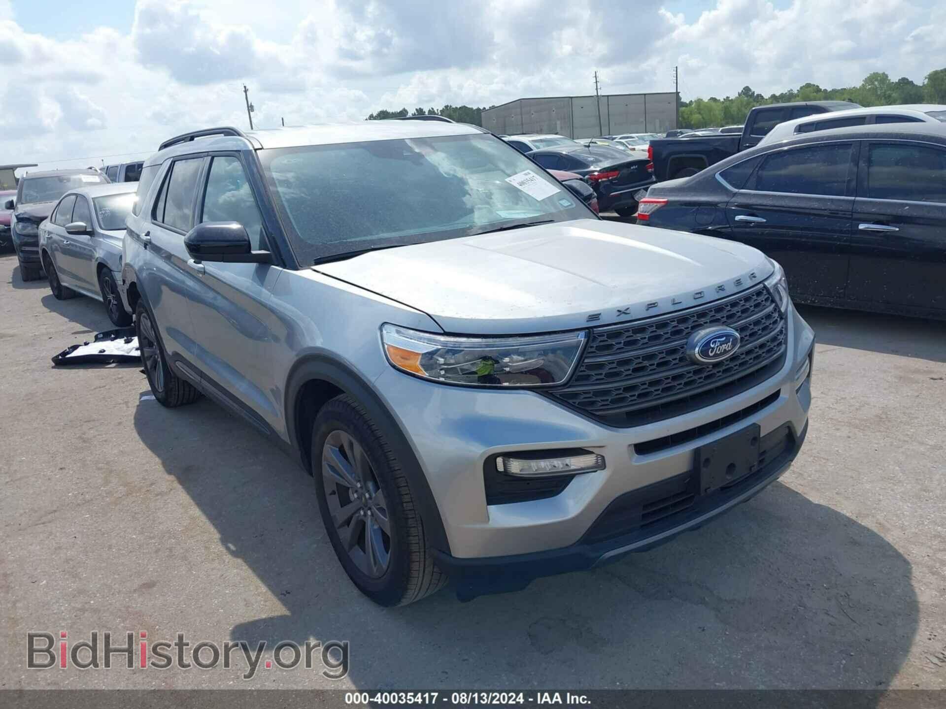 Photo 1FMSK7DH3PGB79921 - FORD EXPLORER 2023