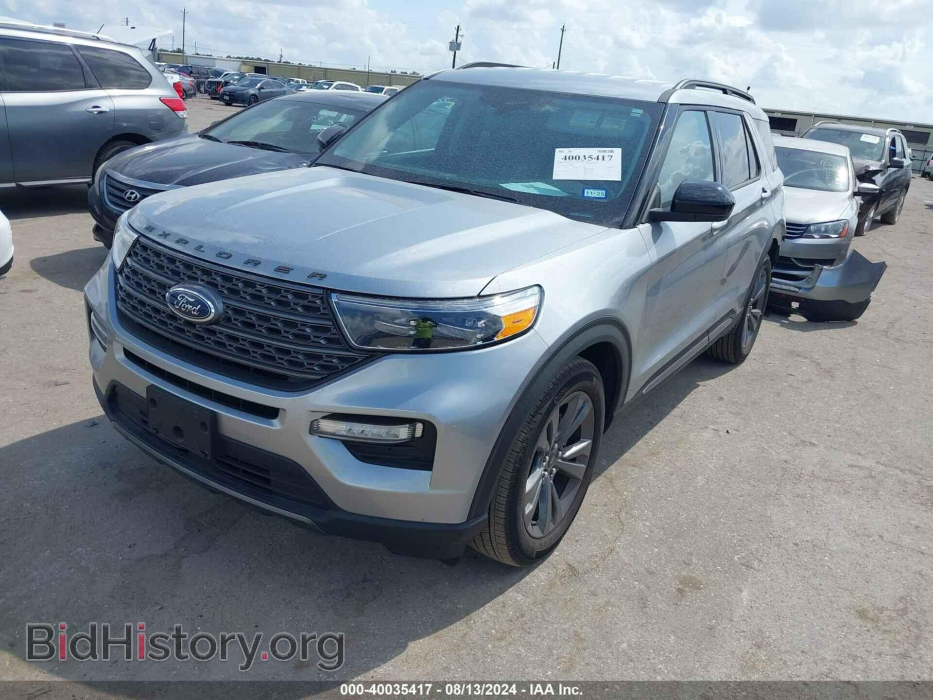 2023 FORD EXPLORER - VIN: 1FMSK7DH3PGB79921 - Photo 2