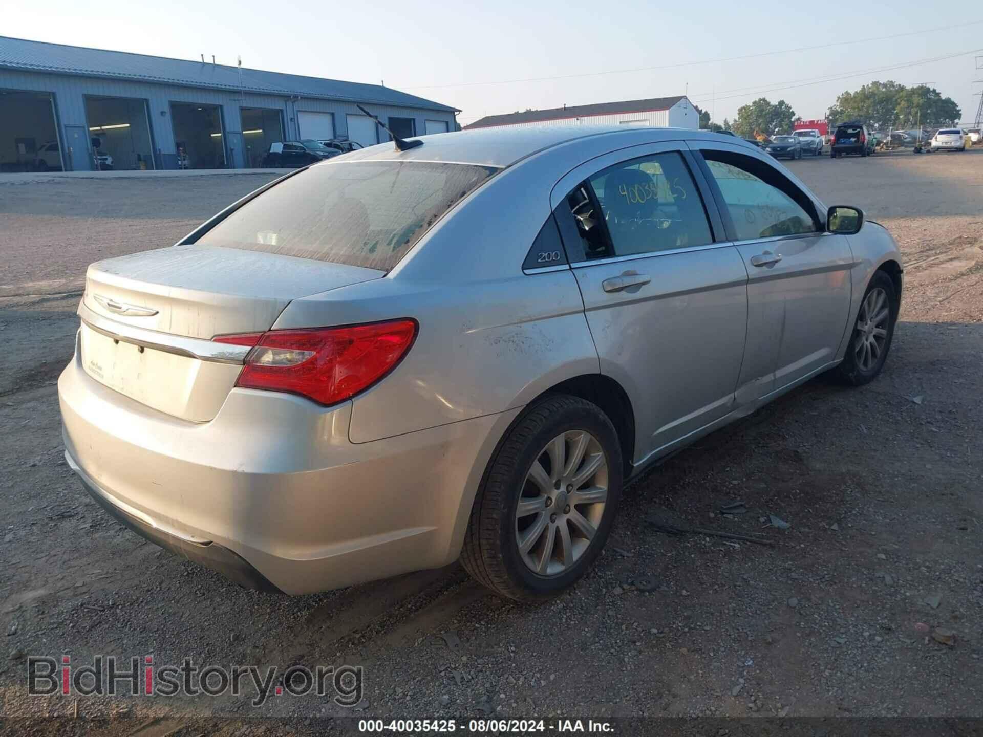 2012 CHRYSLER 200 - VIN: 1C3CCBBB0CN160583 - Фото 11