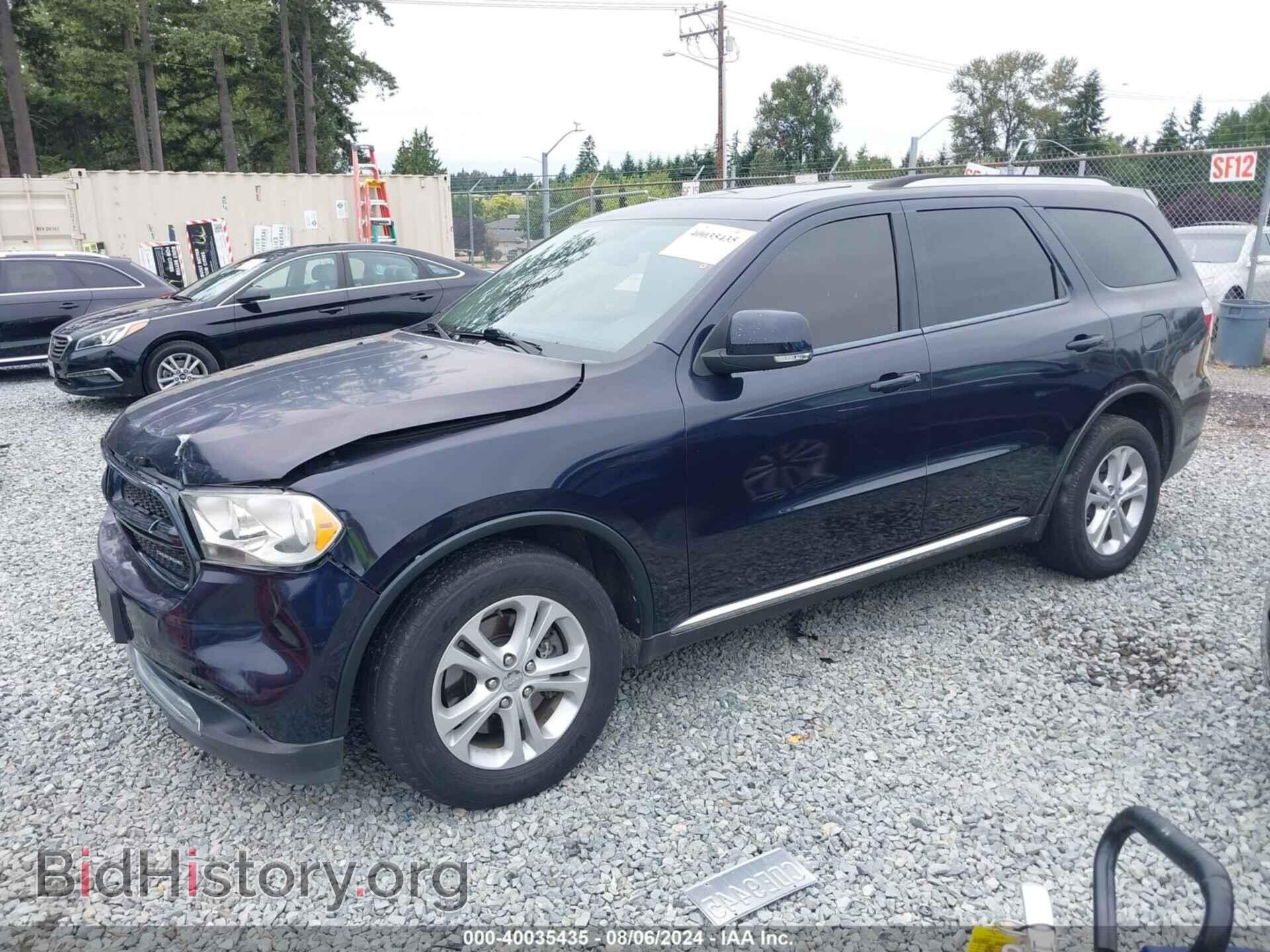 2011 DODGE DURANGO - VIN: 1D4SE4GT7BC593572 - Фото 2