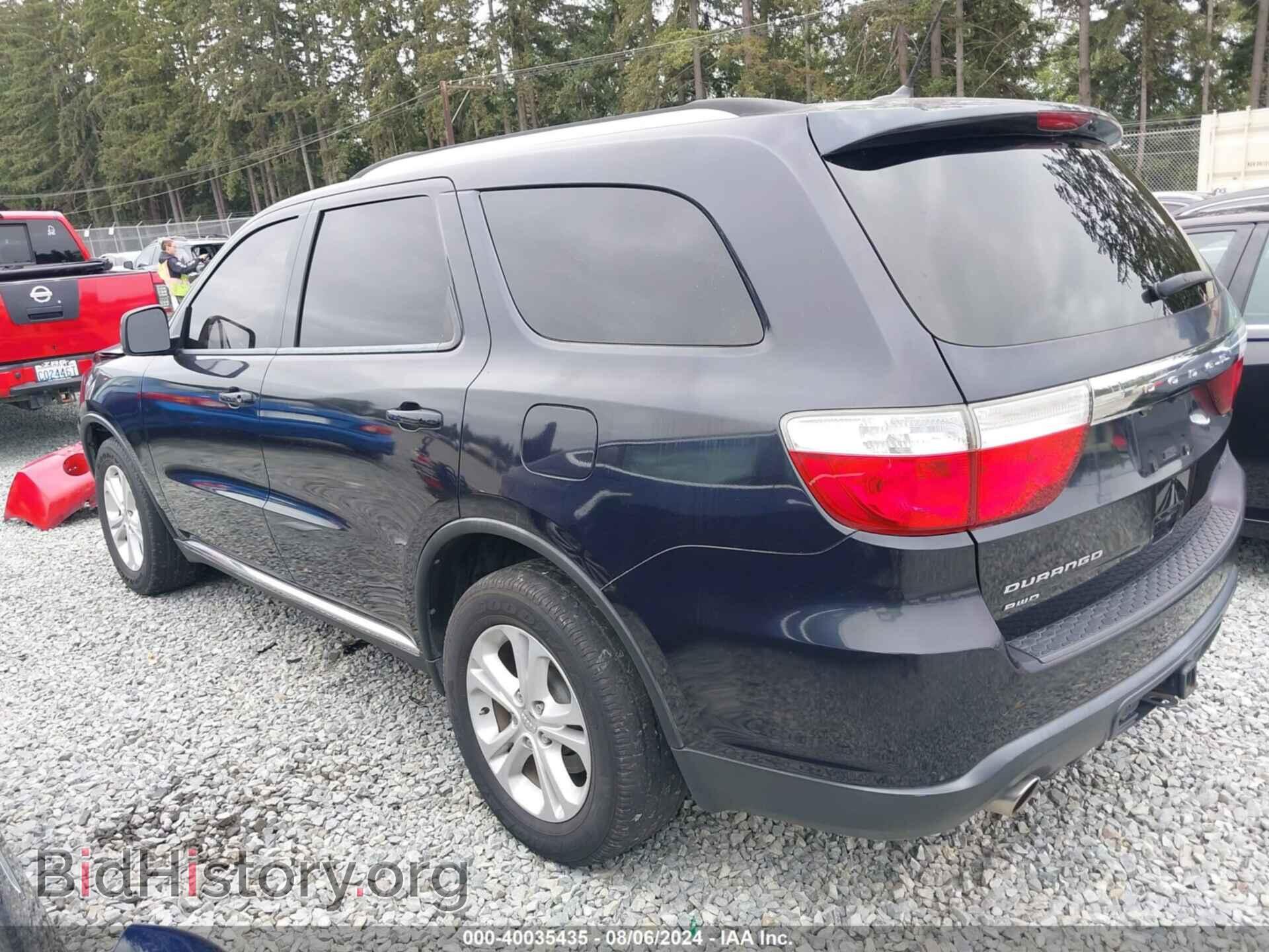 2011 DODGE DURANGO - VIN: 1D4SE4GT7BC593572 - Фото 3