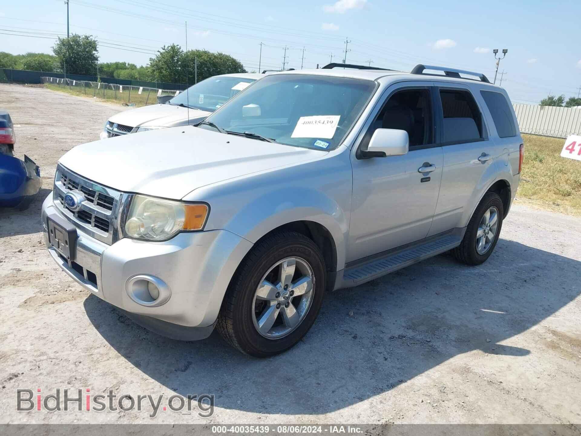 2011 FORD ESCAPE - VIN: 1FMCU0EG9BKA50003 - Photo 2