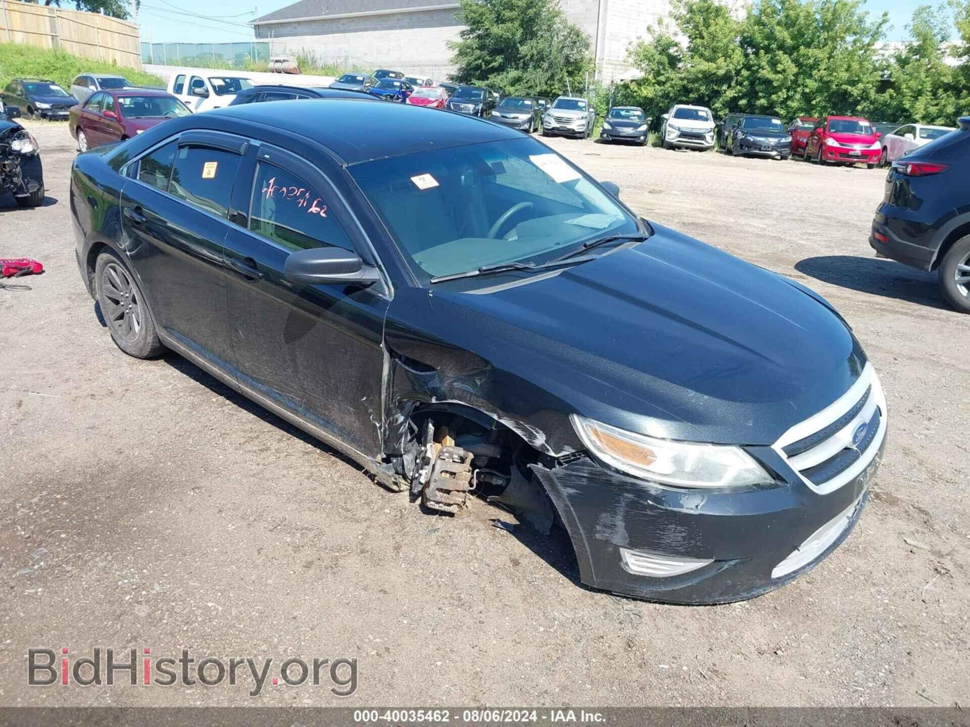 Photo 1FAHP2DW6BG153202 - FORD TAURUS 2011