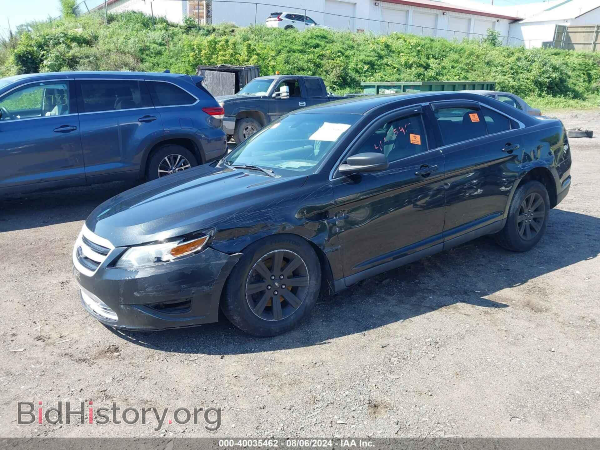 2011 FORD TAURUS - VIN: 1FAHP2DW6BG153202 - Фото 2