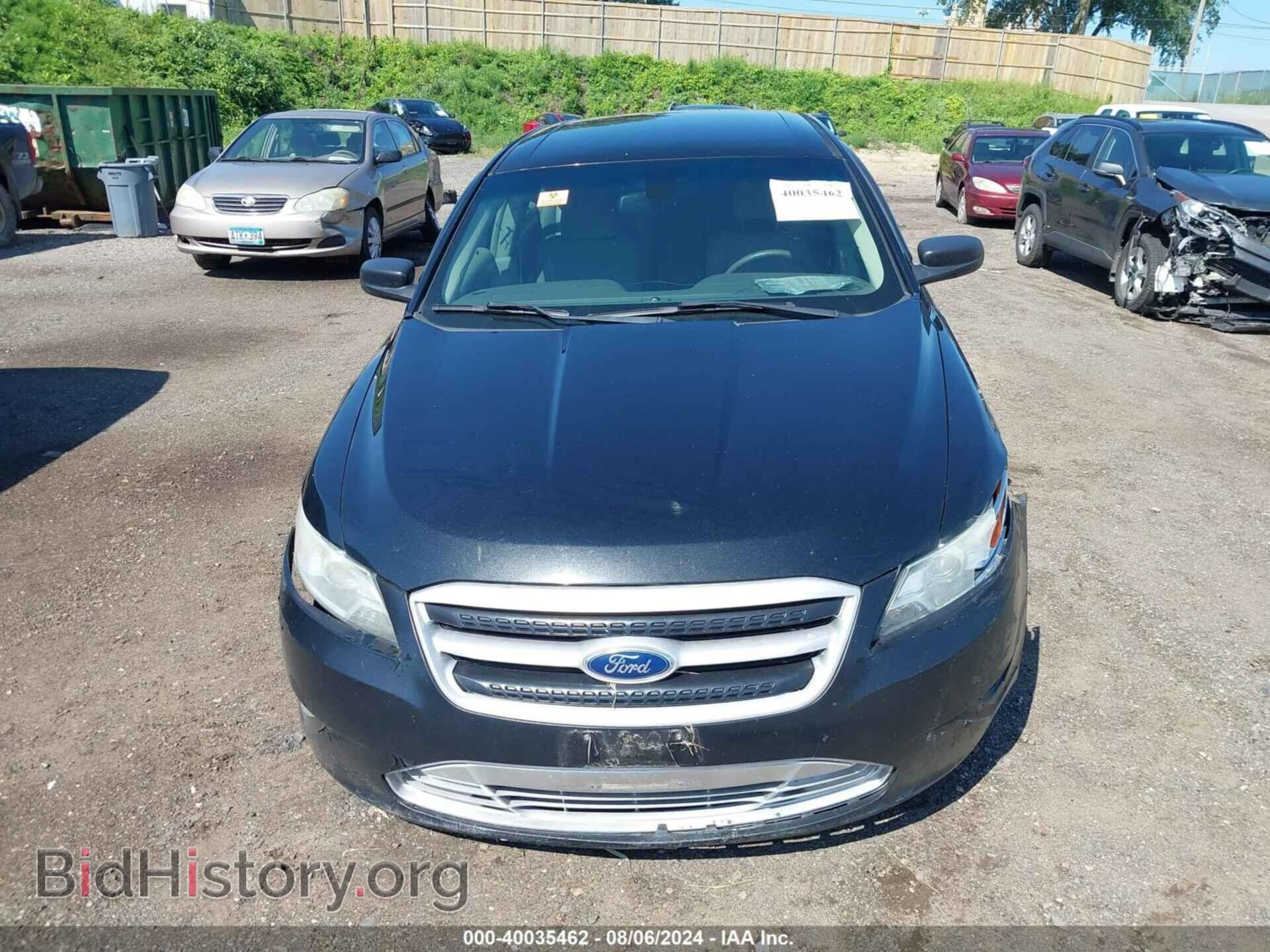 2011 FORD TAURUS - VIN: 1FAHP2DW6BG153202 - Фото 12