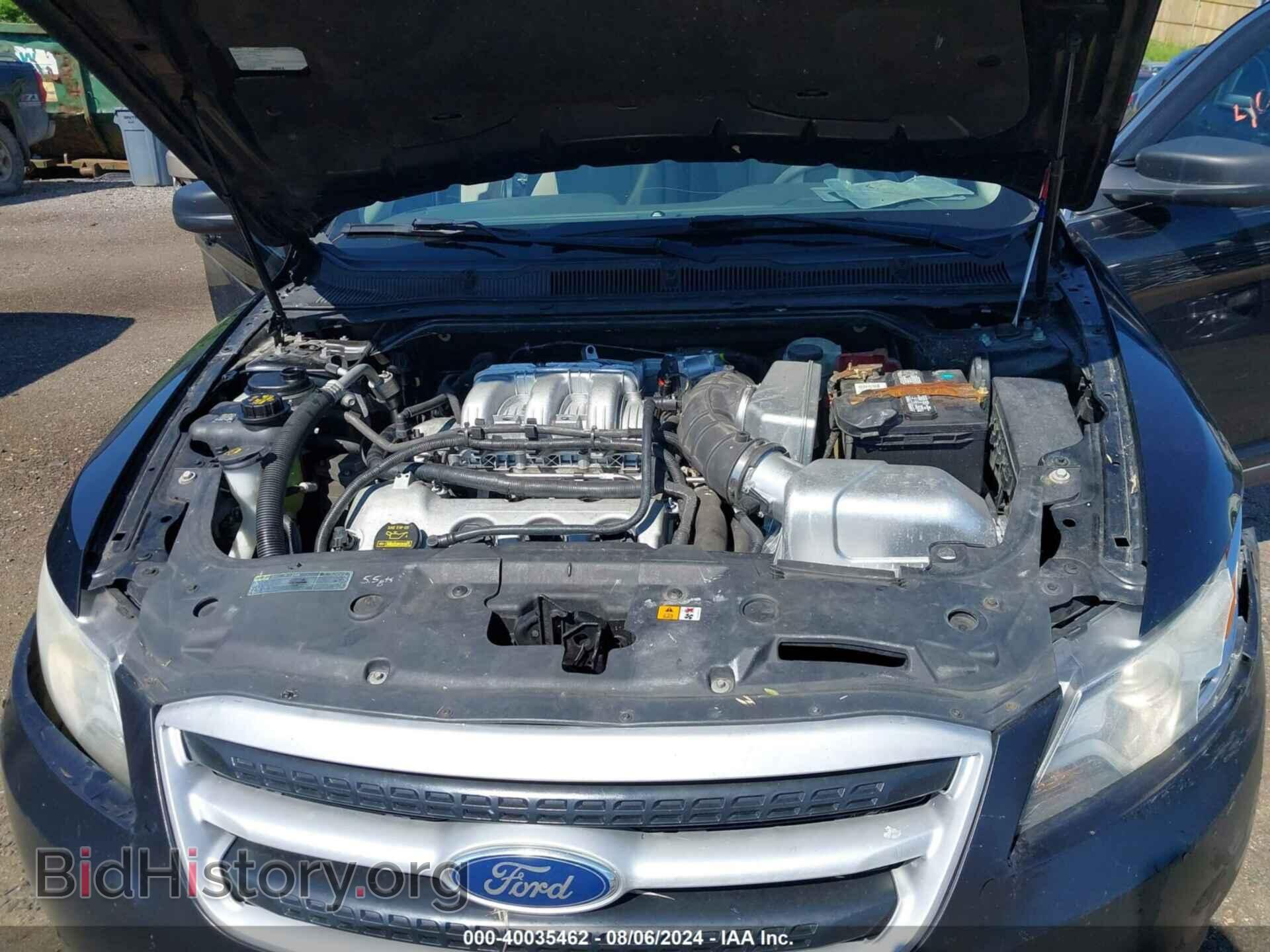 2011 FORD TAURUS - VIN: 1FAHP2DW6BG153202 - Фото 10