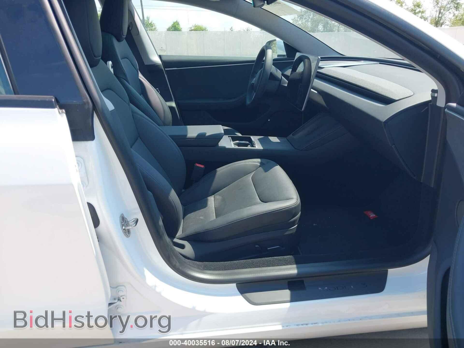 2024 TESLA MODEL 3 - VIN: 5YJ3E1EB0RF717351 - Фото 5