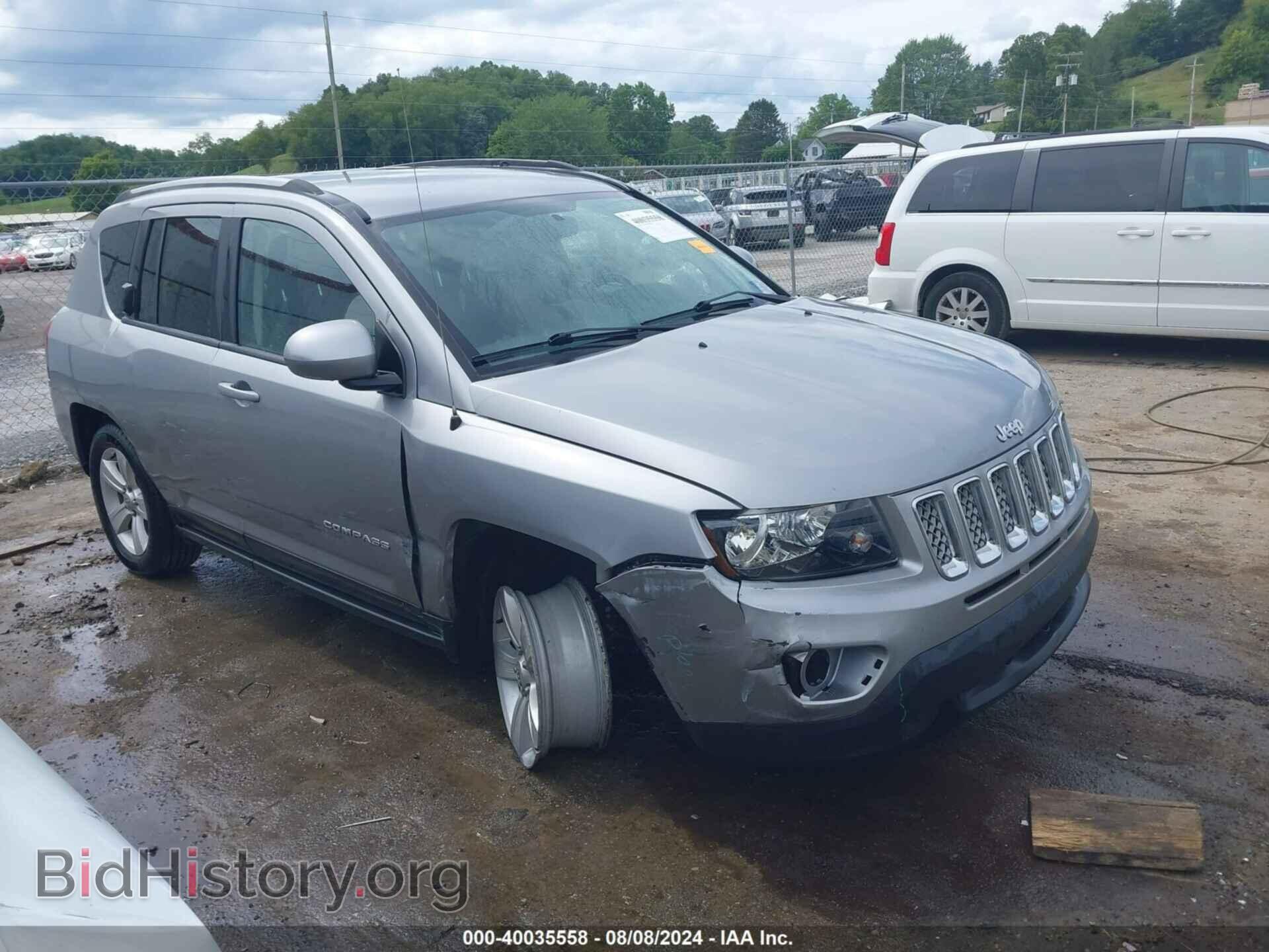 Фотография 1C4NJDEBXHD178314 - JEEP COMPASS 2017