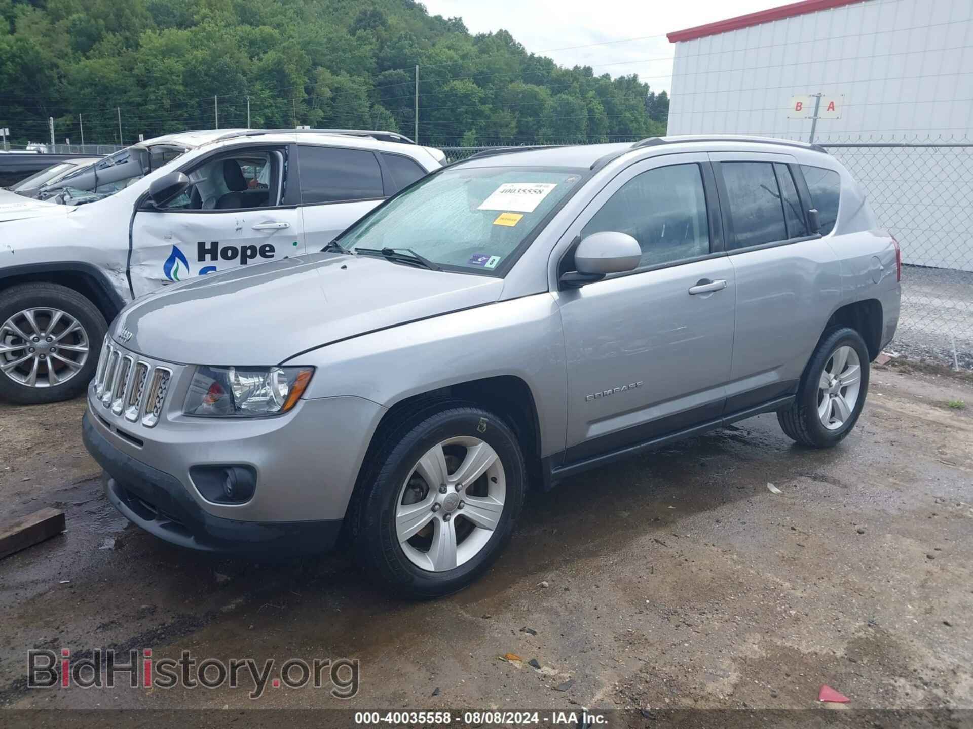 2017 JEEP COMPASS - VIN: 1C4NJDEBXHD178314 - Фото 2