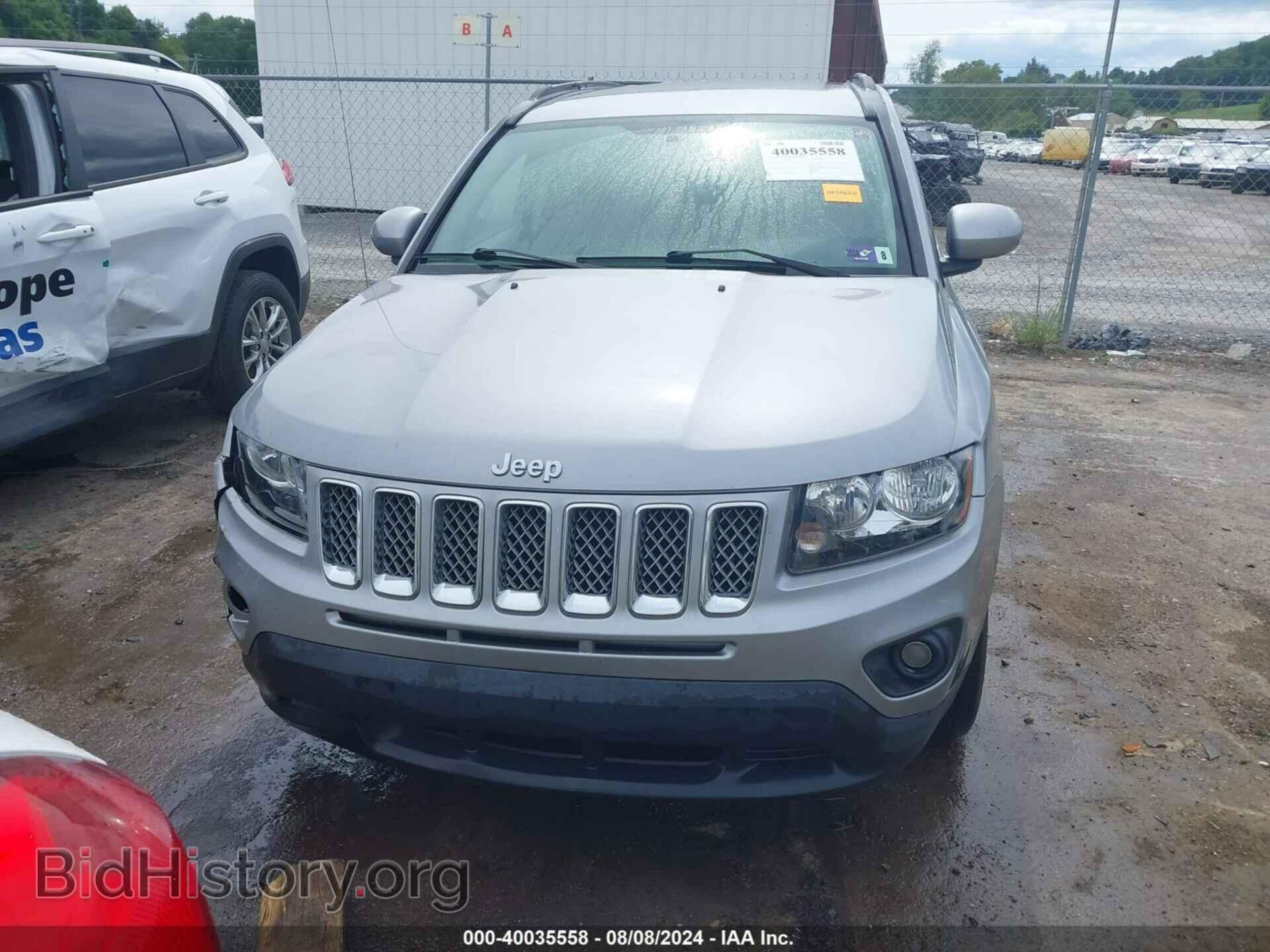 2017 JEEP COMPASS - VIN: 1C4NJDEBXHD178314 - Фото 12