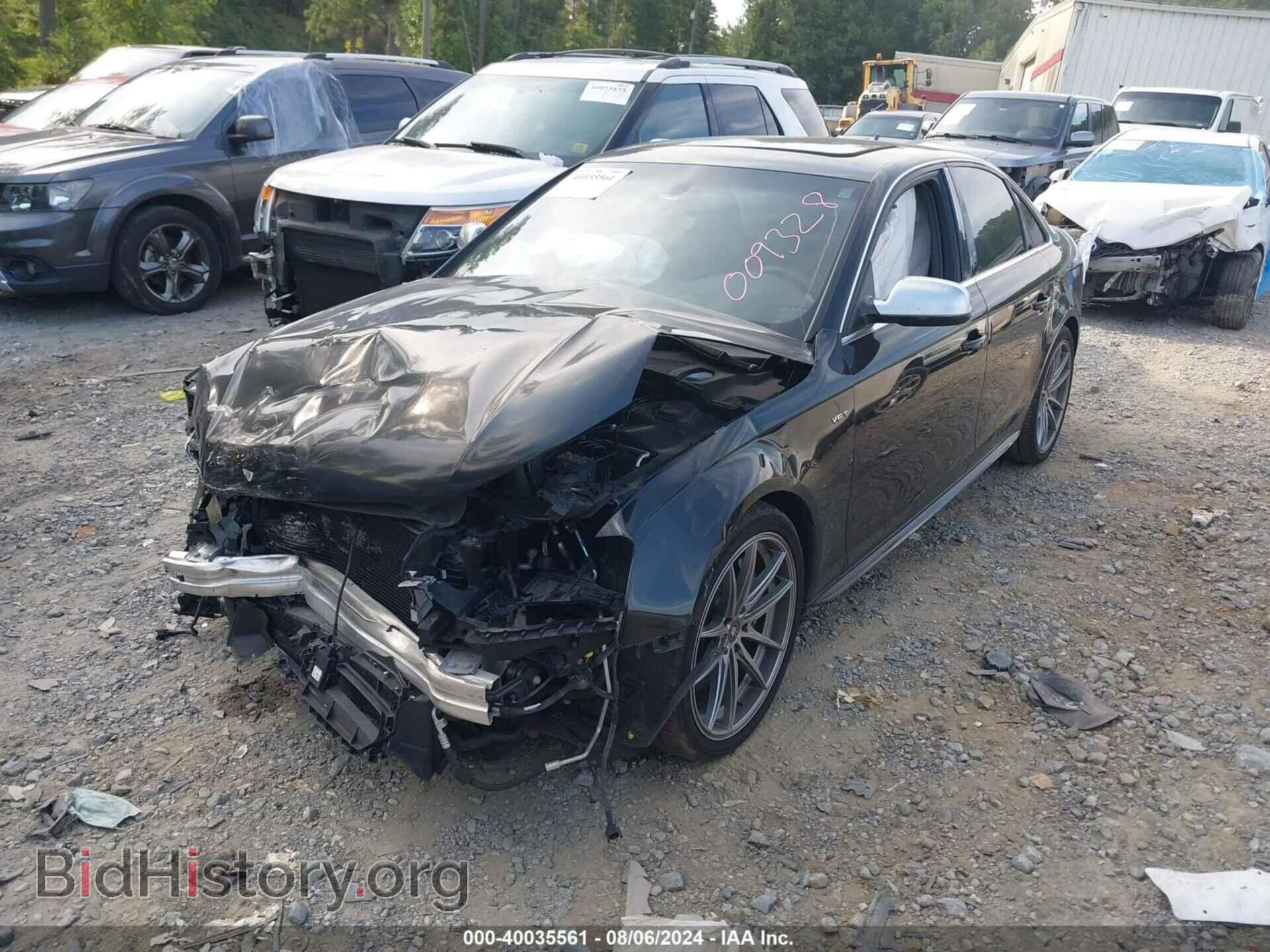 2016 AUDI S4 - VIN: WAUBGAFL4GA009328 - Фото 2