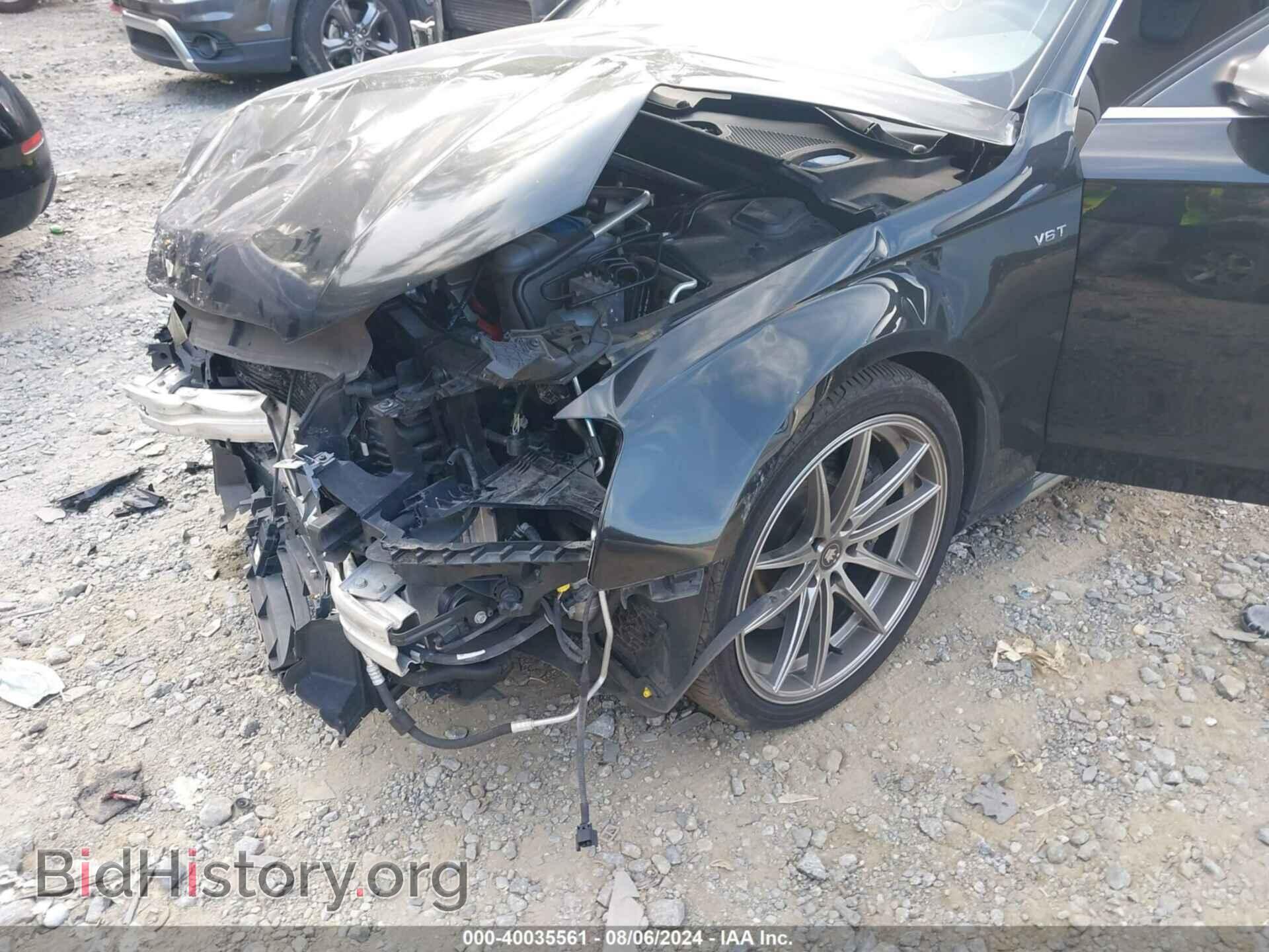 2016 AUDI S4 - VIN: WAUBGAFL4GA009328 - Фото 17