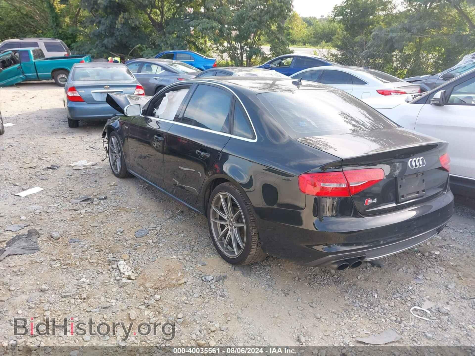 2016 AUDI S4 - VIN: WAUBGAFL4GA009328 - Фото 3