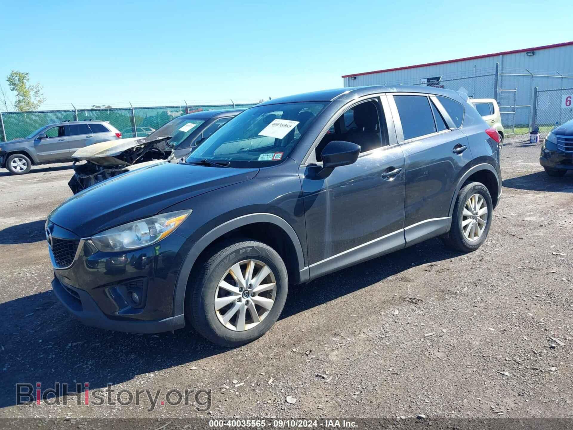2013 MAZDA CX-5 - VIN: JM3KE2CE2D0157880 - Фото 2