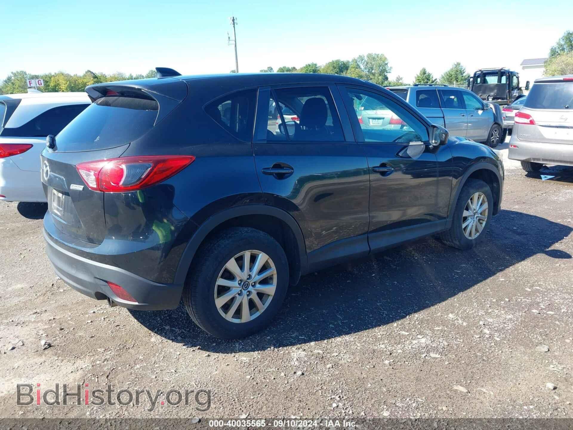 2013 MAZDA CX-5 - VIN: JM3KE2CE2D0157880 - Фото 4