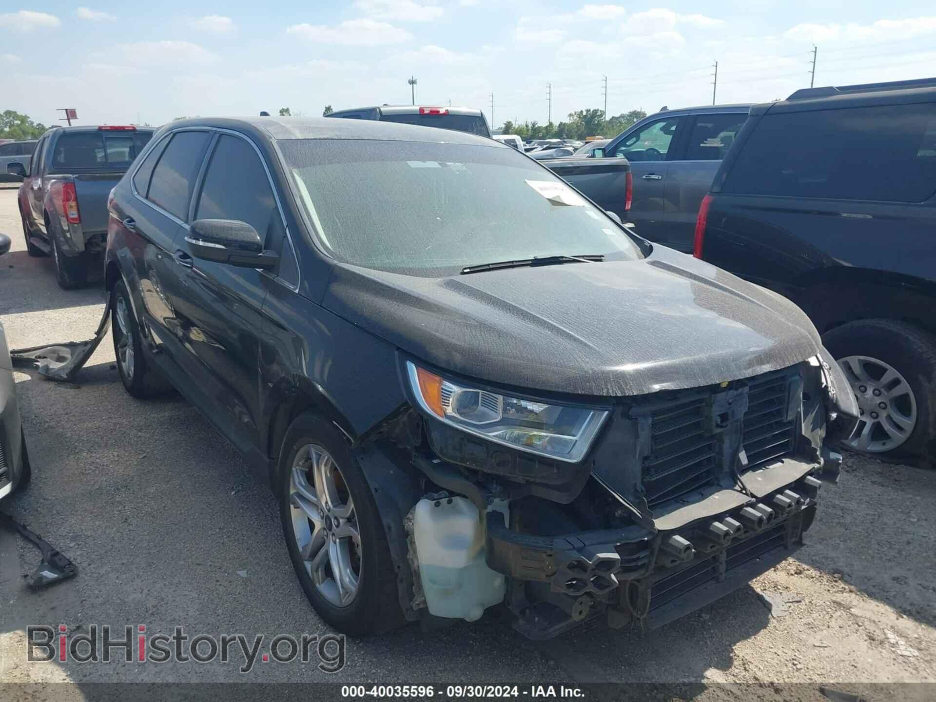 Photo 2FMPK3K99HBB17376 - FORD EDGE 2017