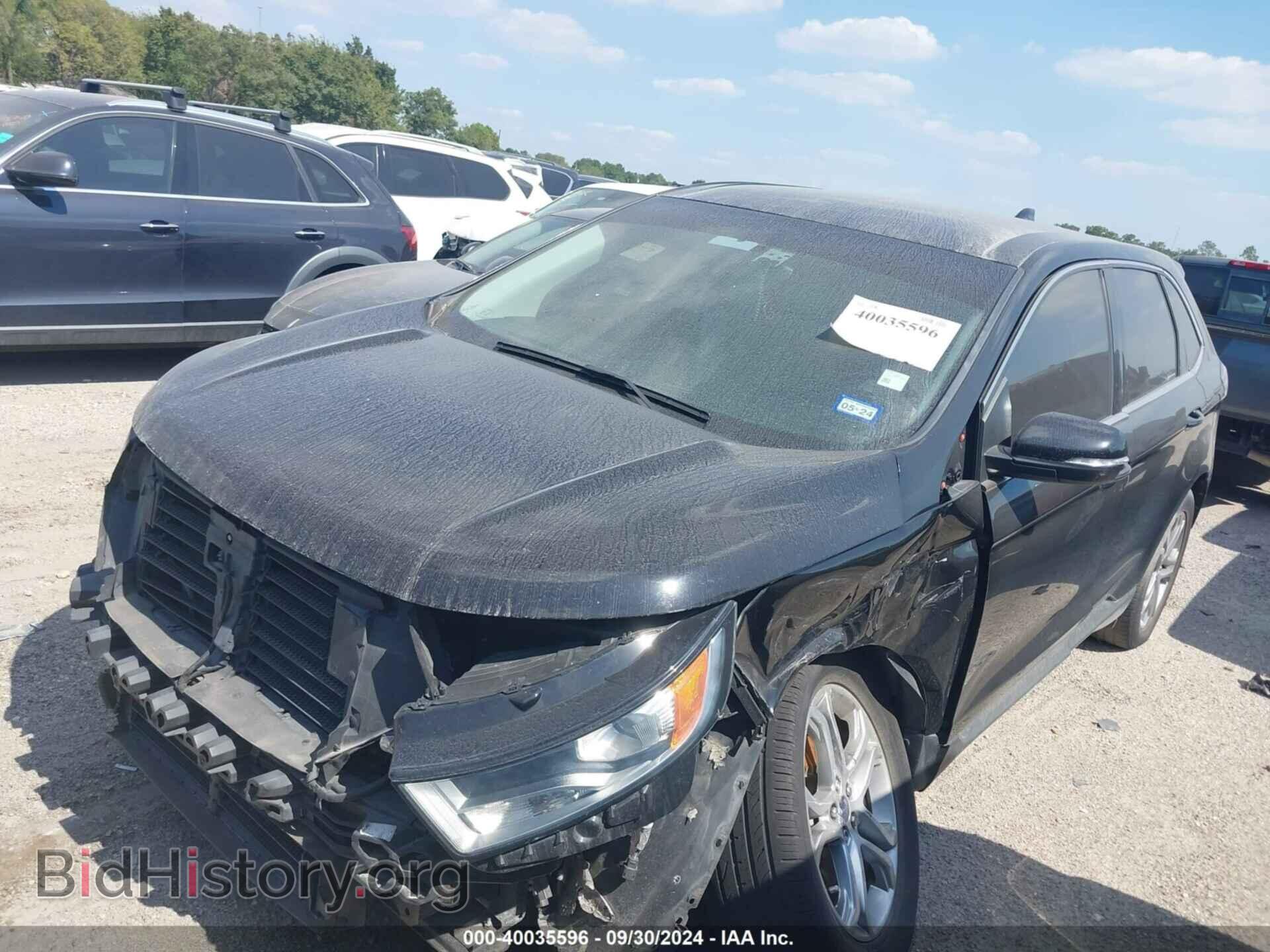 2017 FORD EDGE - VIN: 2FMPK3K99HBB17376 - Photo 2