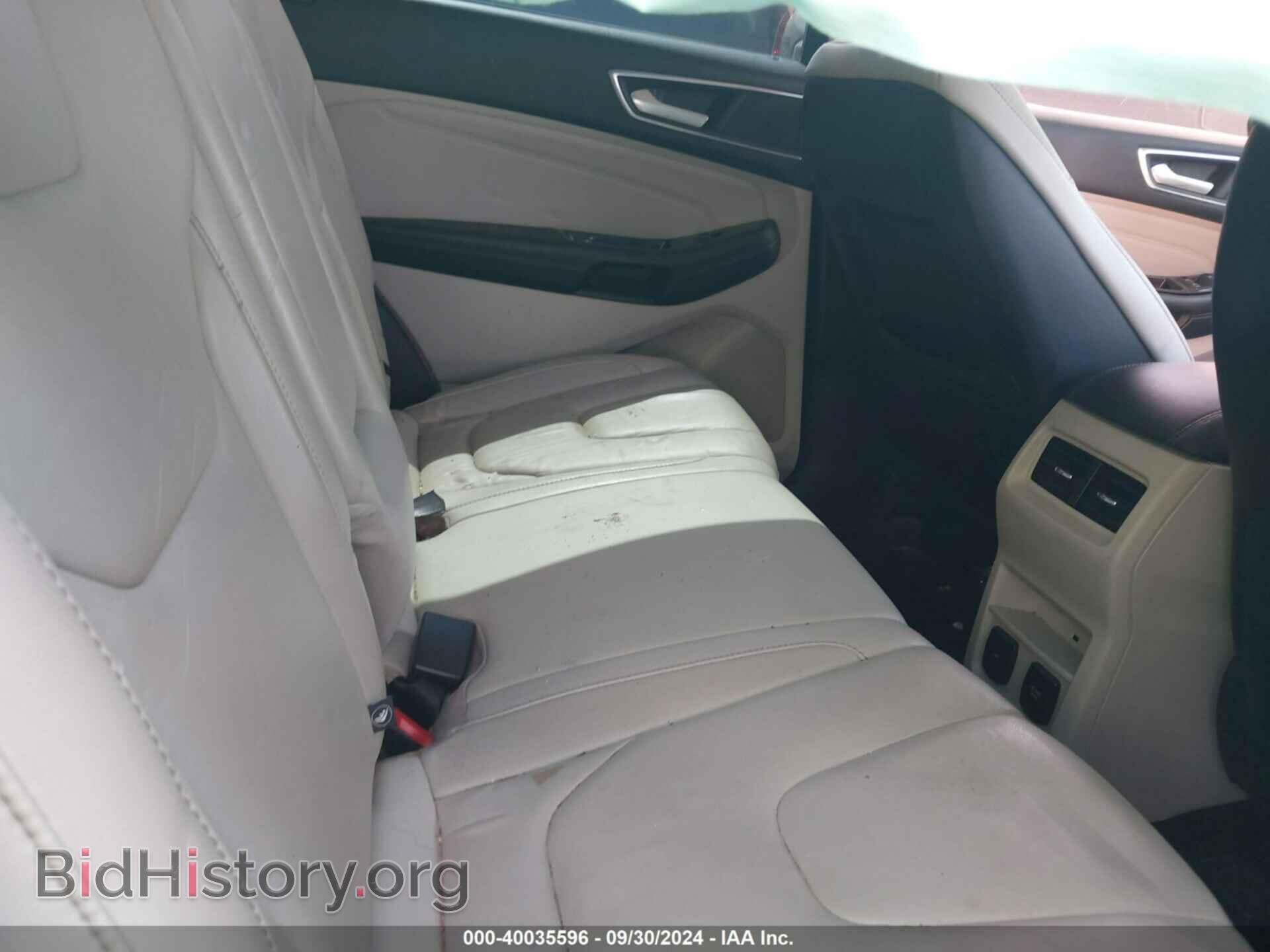 2017 FORD EDGE - VIN: 2FMPK3K99HBB17376 - Photo 8