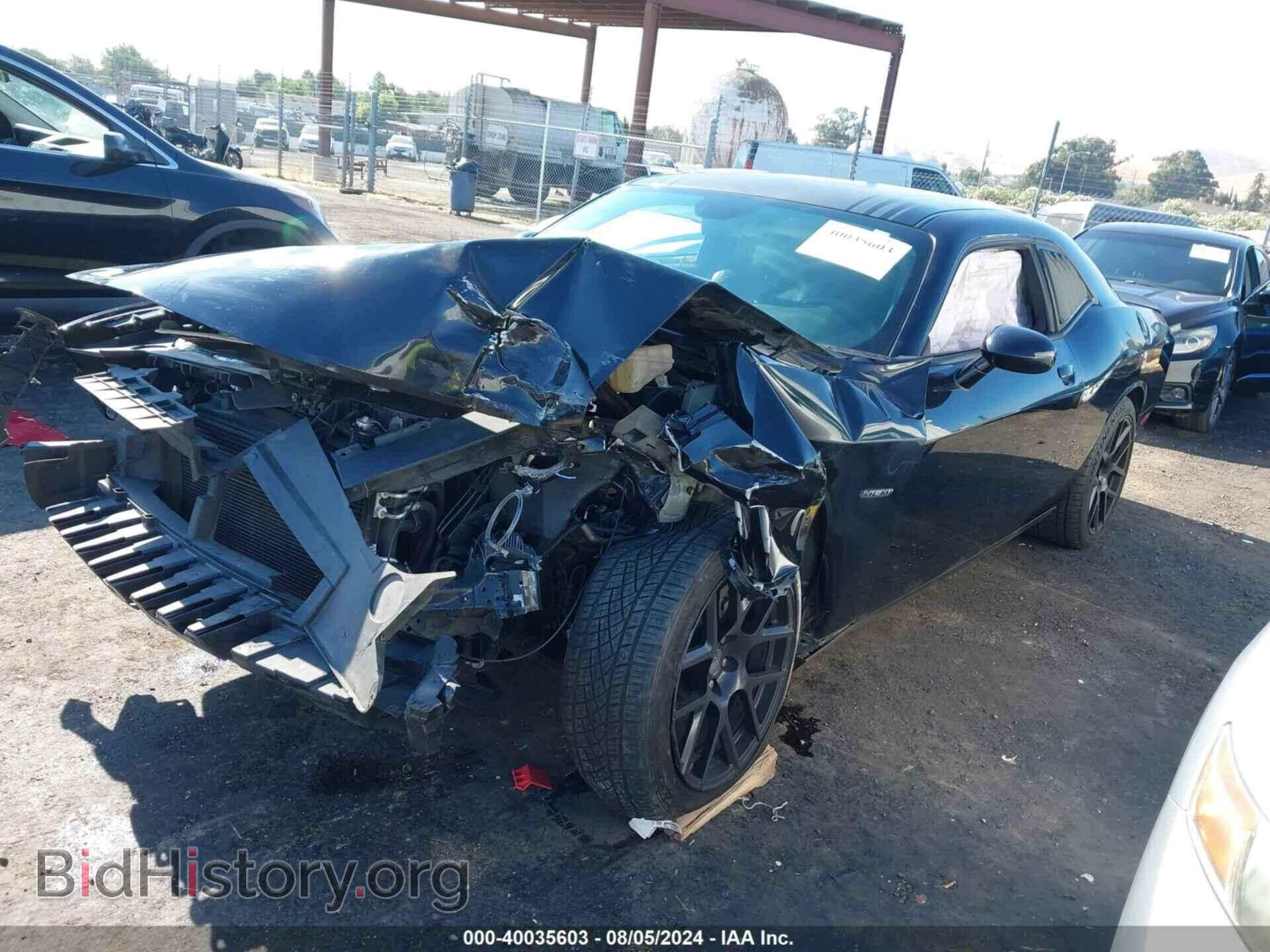 2015 DODGE CHALLENGER - VIN: 2C3CDZBT5FH888735 - Фото 2