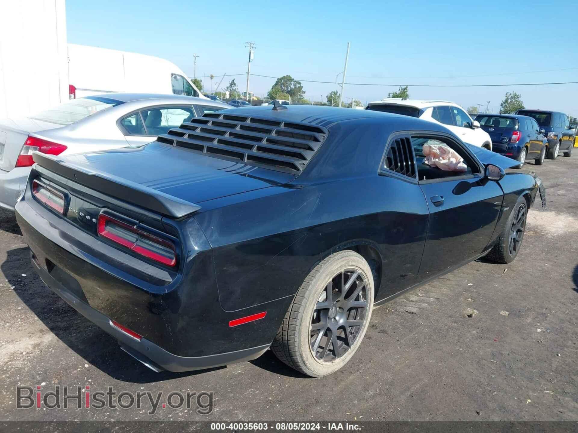 2015 DODGE CHALLENGER - VIN: 2C3CDZBT5FH888735 - Фото 4
