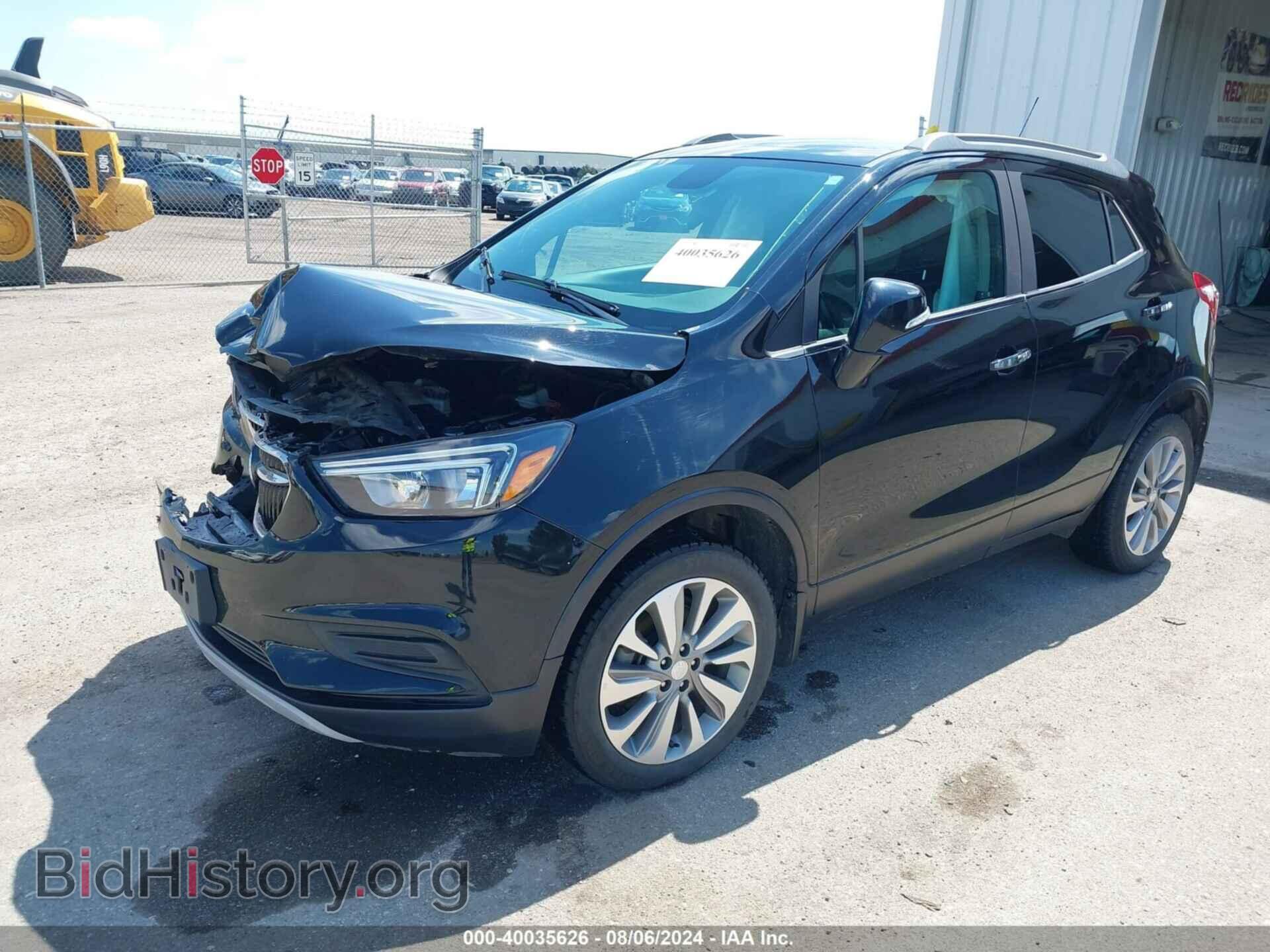 2019 BUICK ENCORE - VIN: KL4CJESB8KB794012 - Фото 2