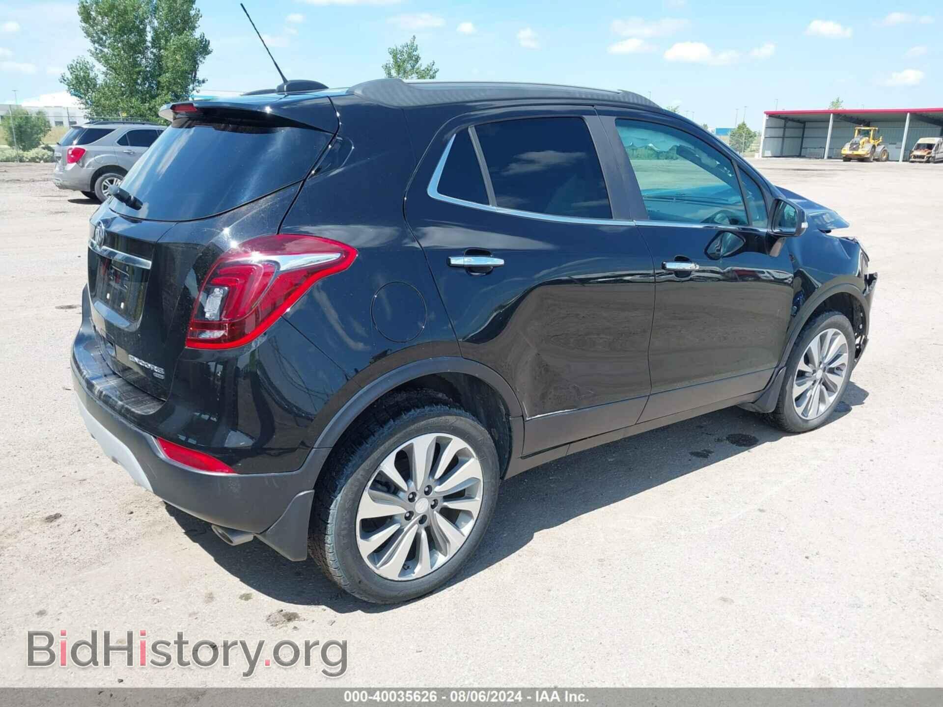 2019 BUICK ENCORE - VIN: KL4CJESB8KB794012 - Фото 4
