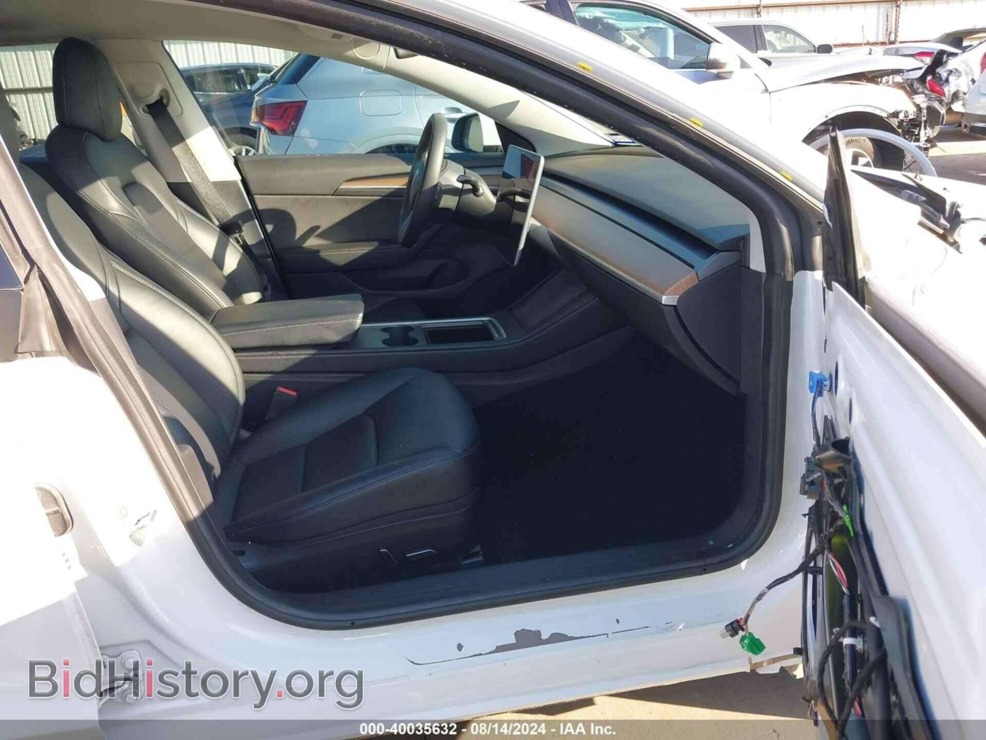 2022 TESLA MODEL 3 - VIN: 5YJ3E1EB0NF109291 - Фото 5