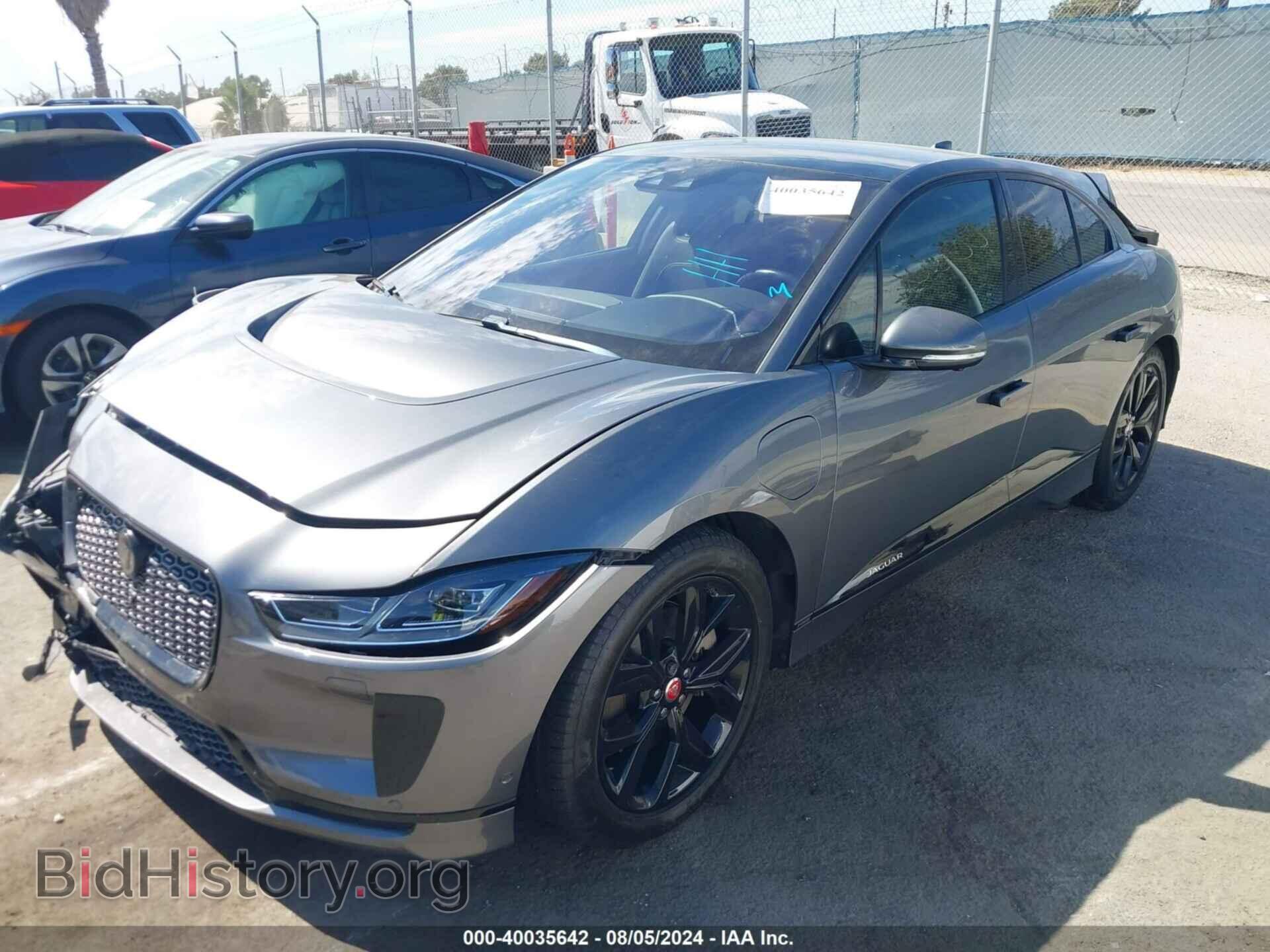 2020 JAGUAR I-PACE - VIN: SADHD2S11L1F83869 - Фото 2