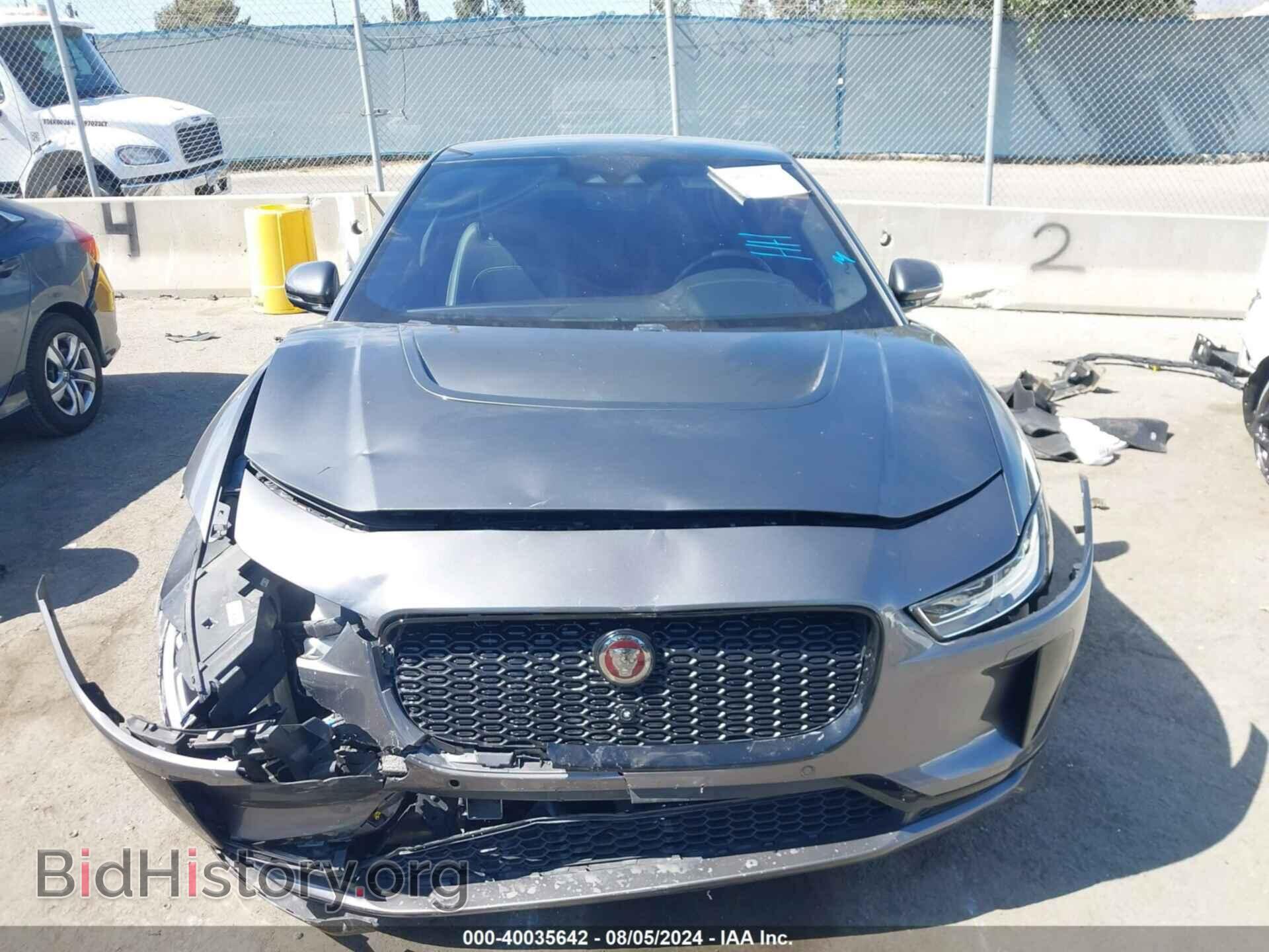 2020 JAGUAR I-PACE - VIN: SADHD2S11L1F83869 - Фото 12