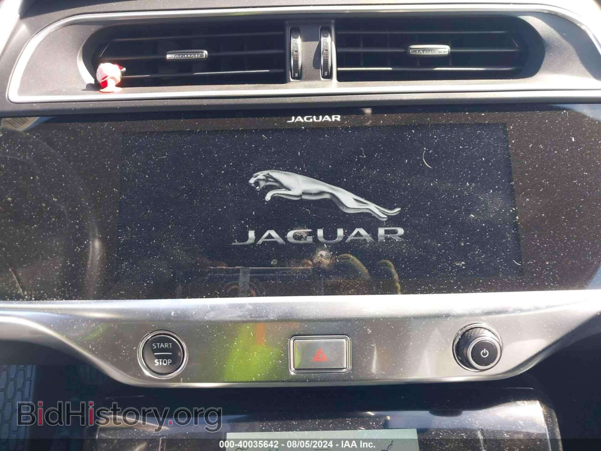 2020 JAGUAR I-PACE - VIN: SADHD2S11L1F83869 - Фото 18