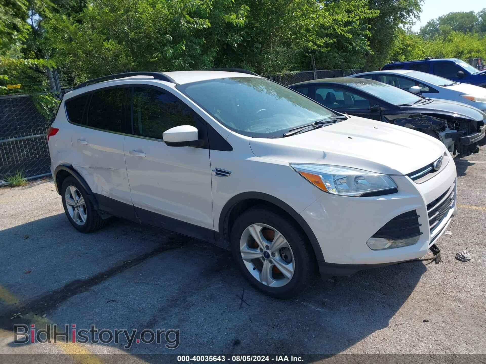 Фотография 1FMCU9G98EUD51003 - FORD ESCAPE 2014