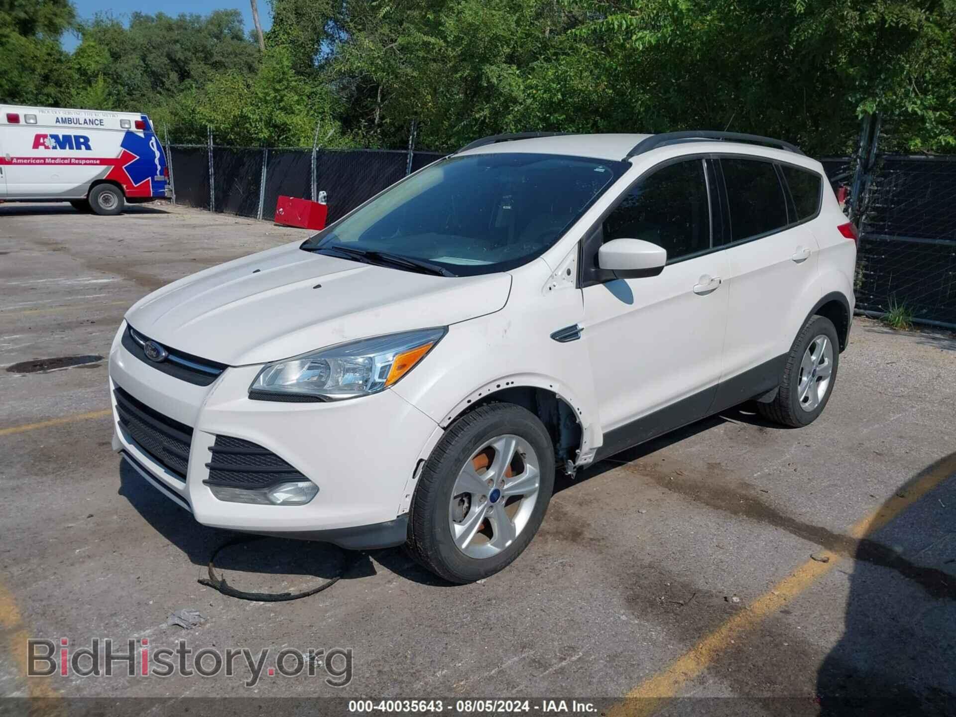 2014 FORD ESCAPE - VIN: 1FMCU9G98EUD51003 - Photo 2