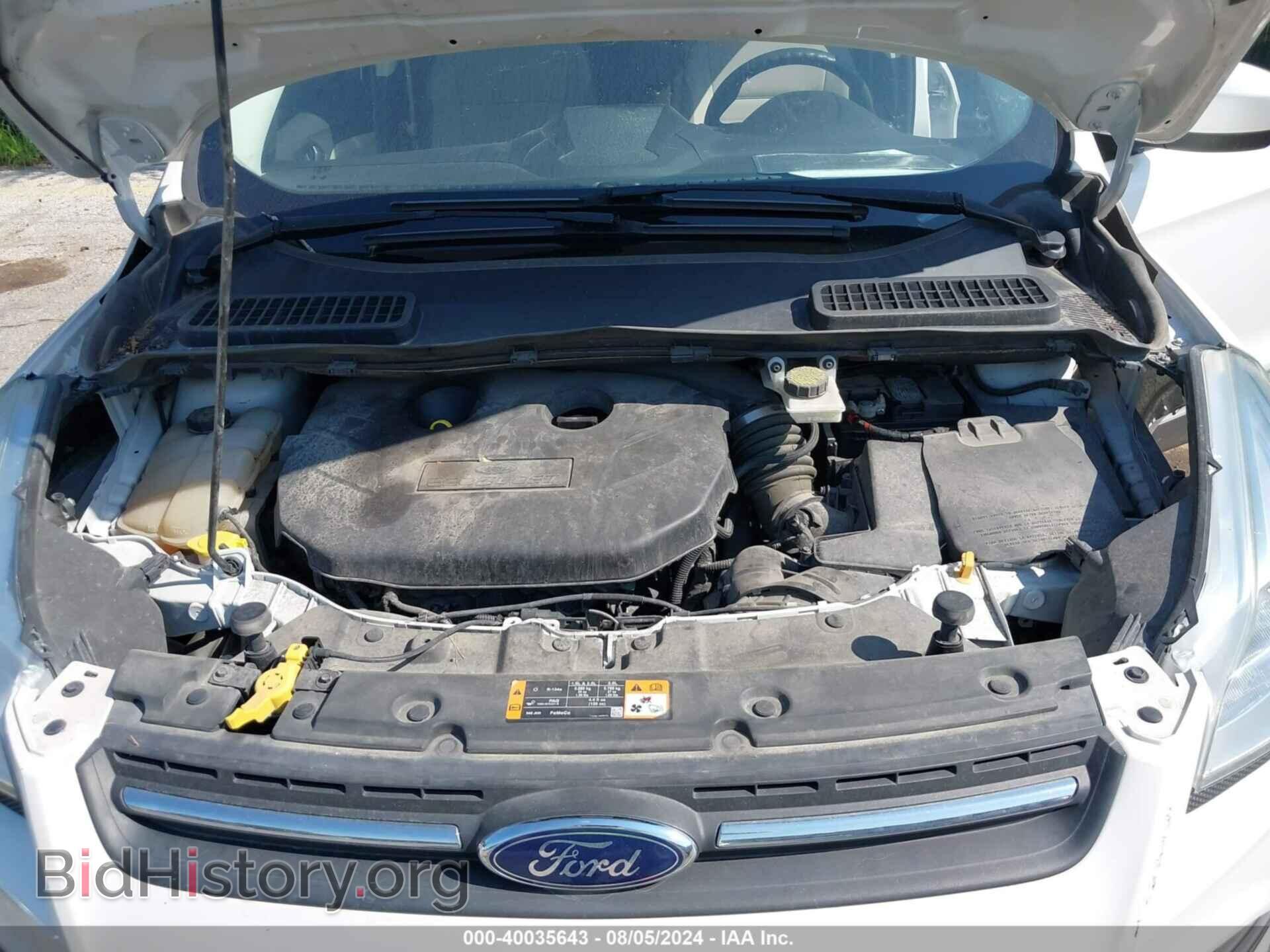 2014 FORD ESCAPE - VIN: 1FMCU9G98EUD51003 - Photo 10
