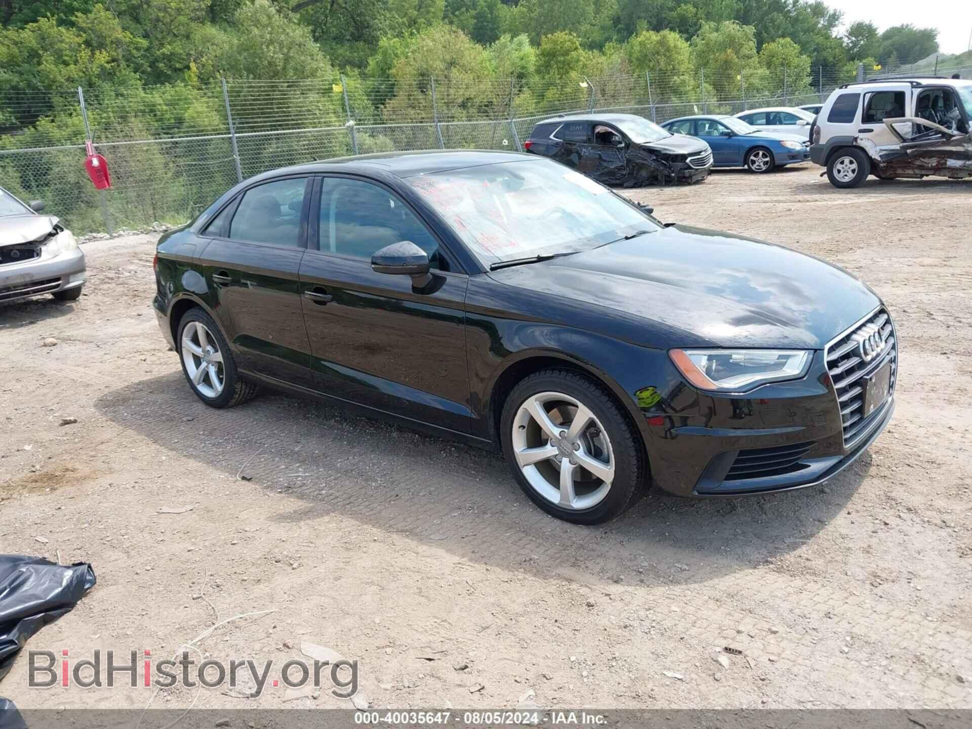 Photo WAUBFGFF3F1110536 - AUDI A3 2015