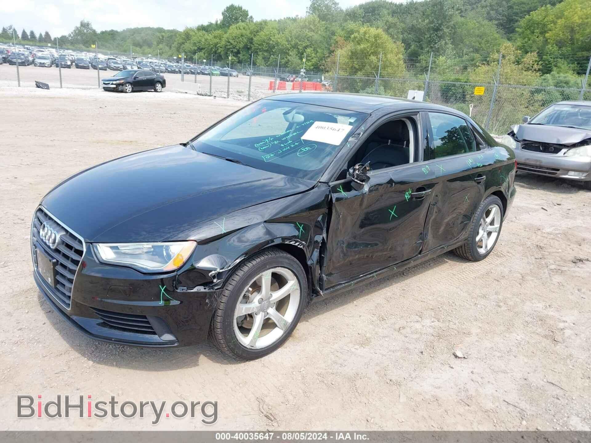 2015 AUDI A3 - VIN: WAUBFGFF3F1110536 - Photo 2