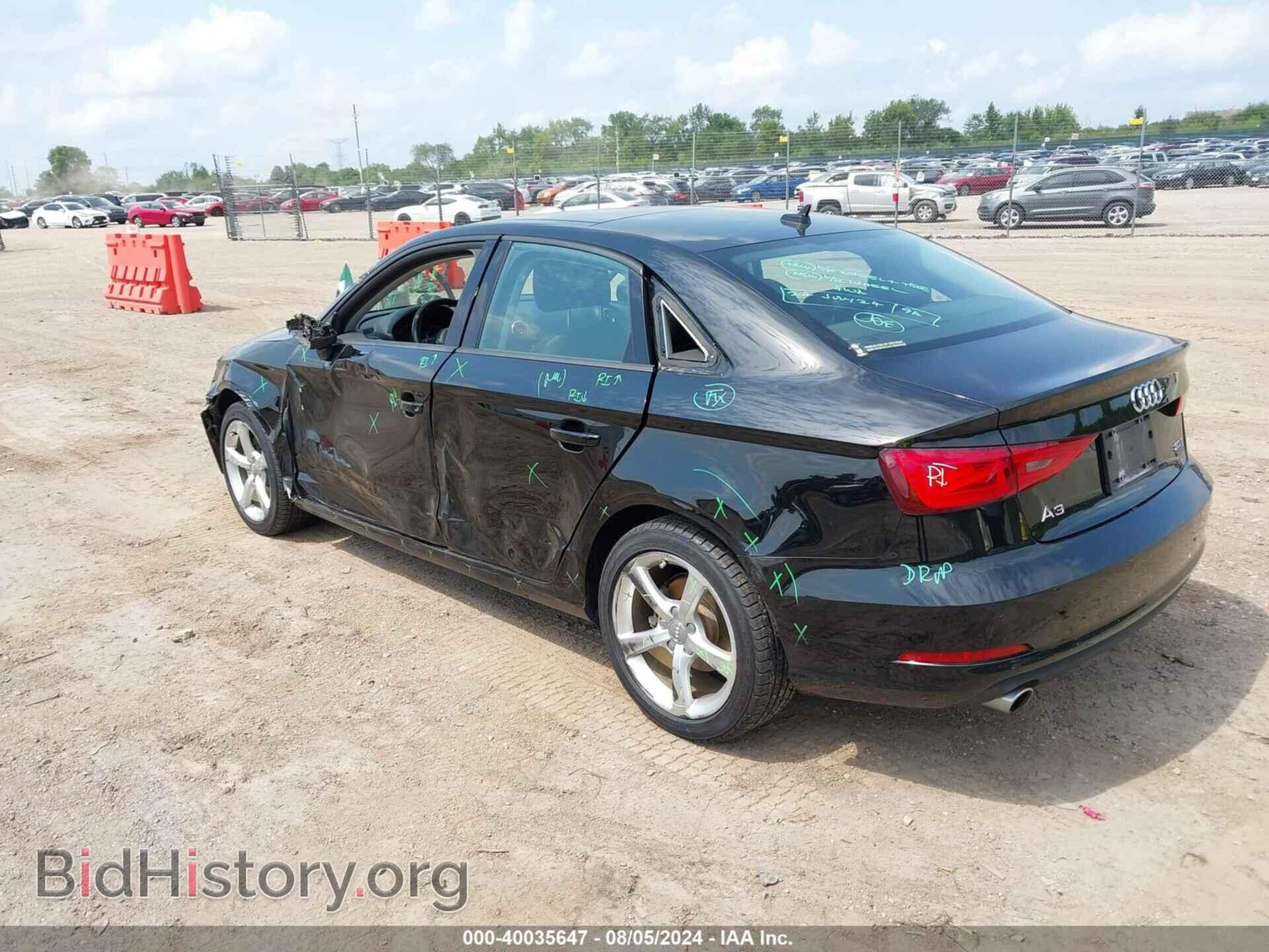 2015 AUDI A3 - VIN: WAUBFGFF3F1110536 - Photo 3