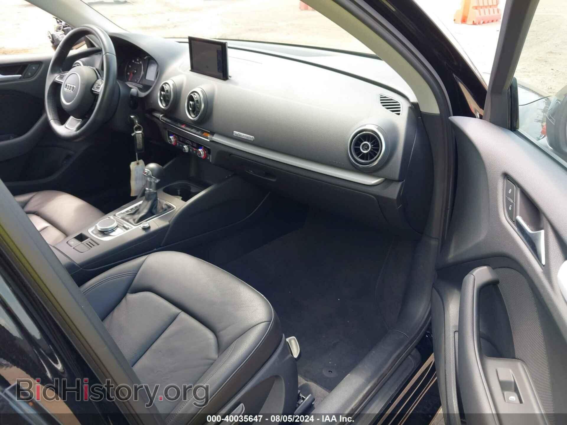 2015 AUDI A3 - VIN: WAUBFGFF3F1110536 - Photo 5