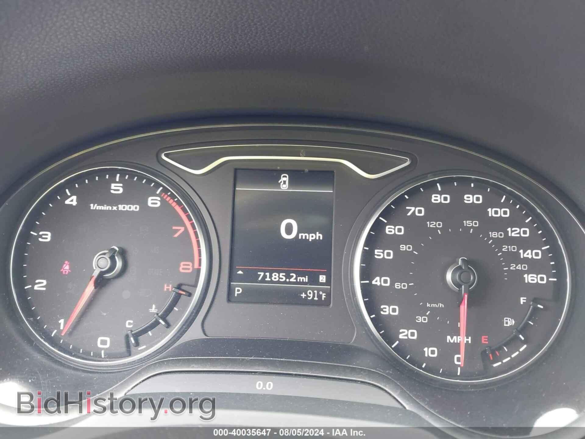 2015 AUDI A3 - VIN: WAUBFGFF3F1110536 - Photo 7