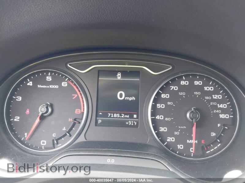 2015 Audi A3 (VIN WAUBFGFF3F1110536) — photo 7 of 12
