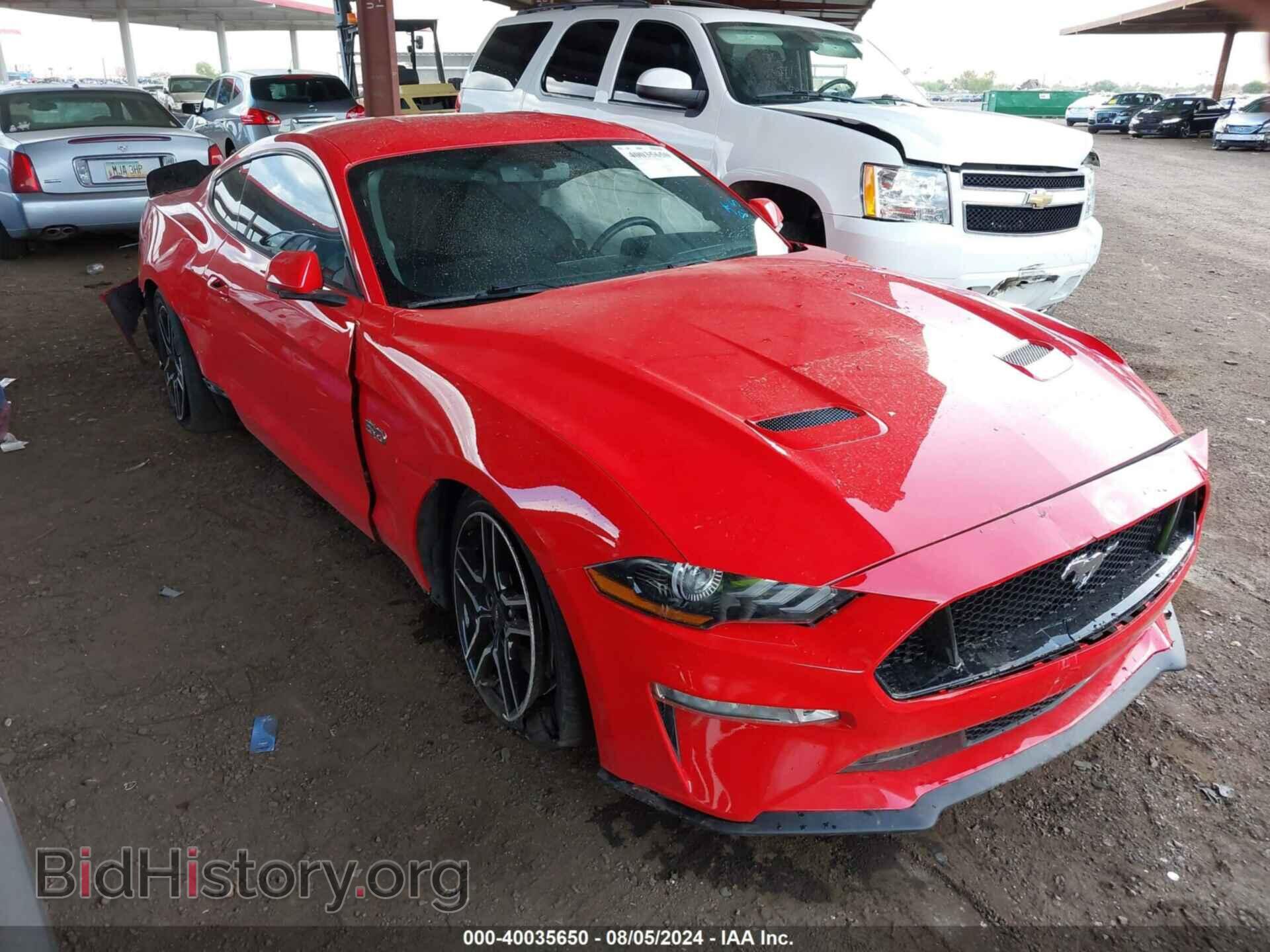 Фотография 1FA6P8CF2K5140583 - FORD MUSTANG 2019