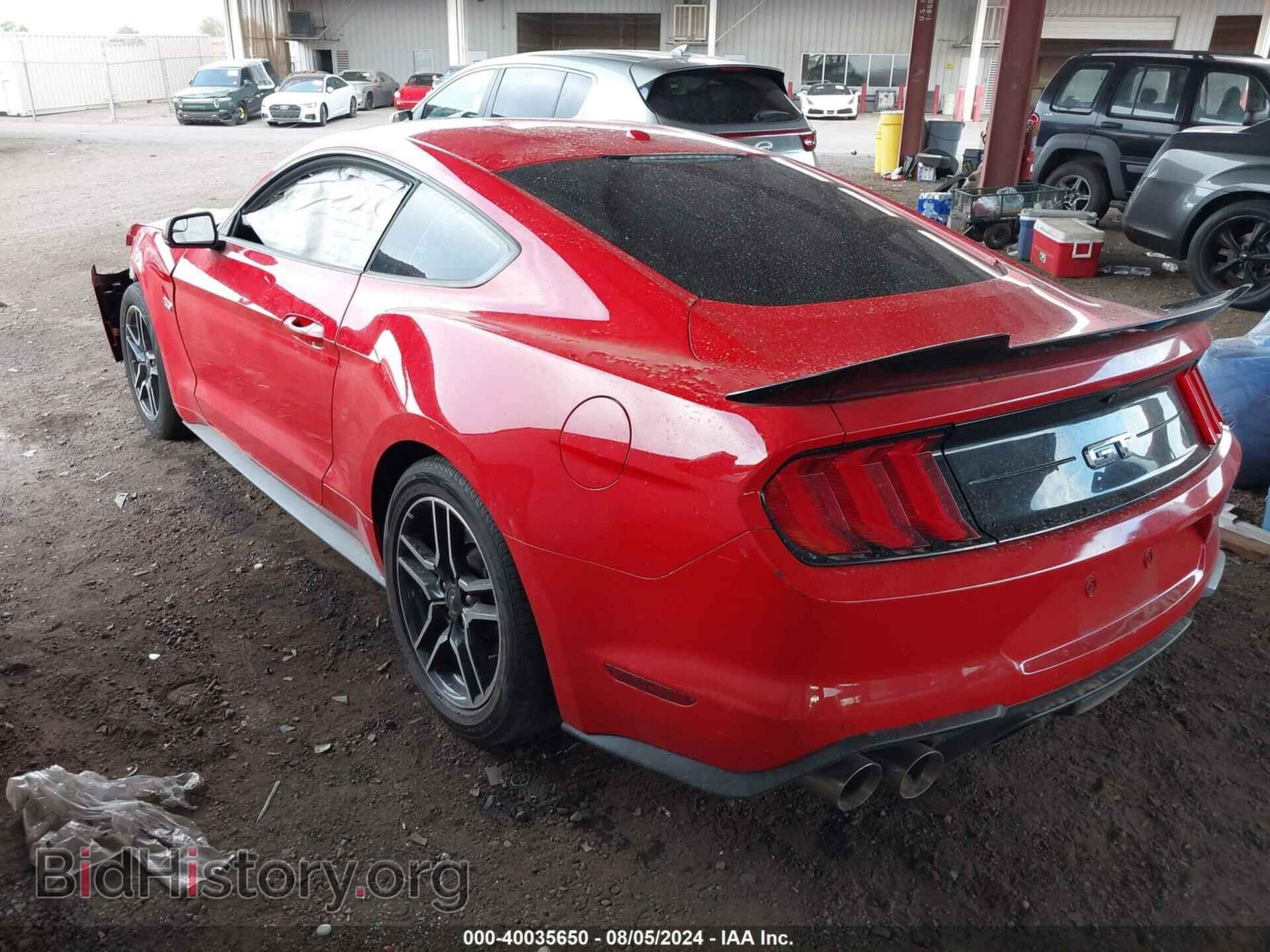 2019 FORD MUSTANG - VIN: 1FA6P8CF2K5140583 - Фото 3