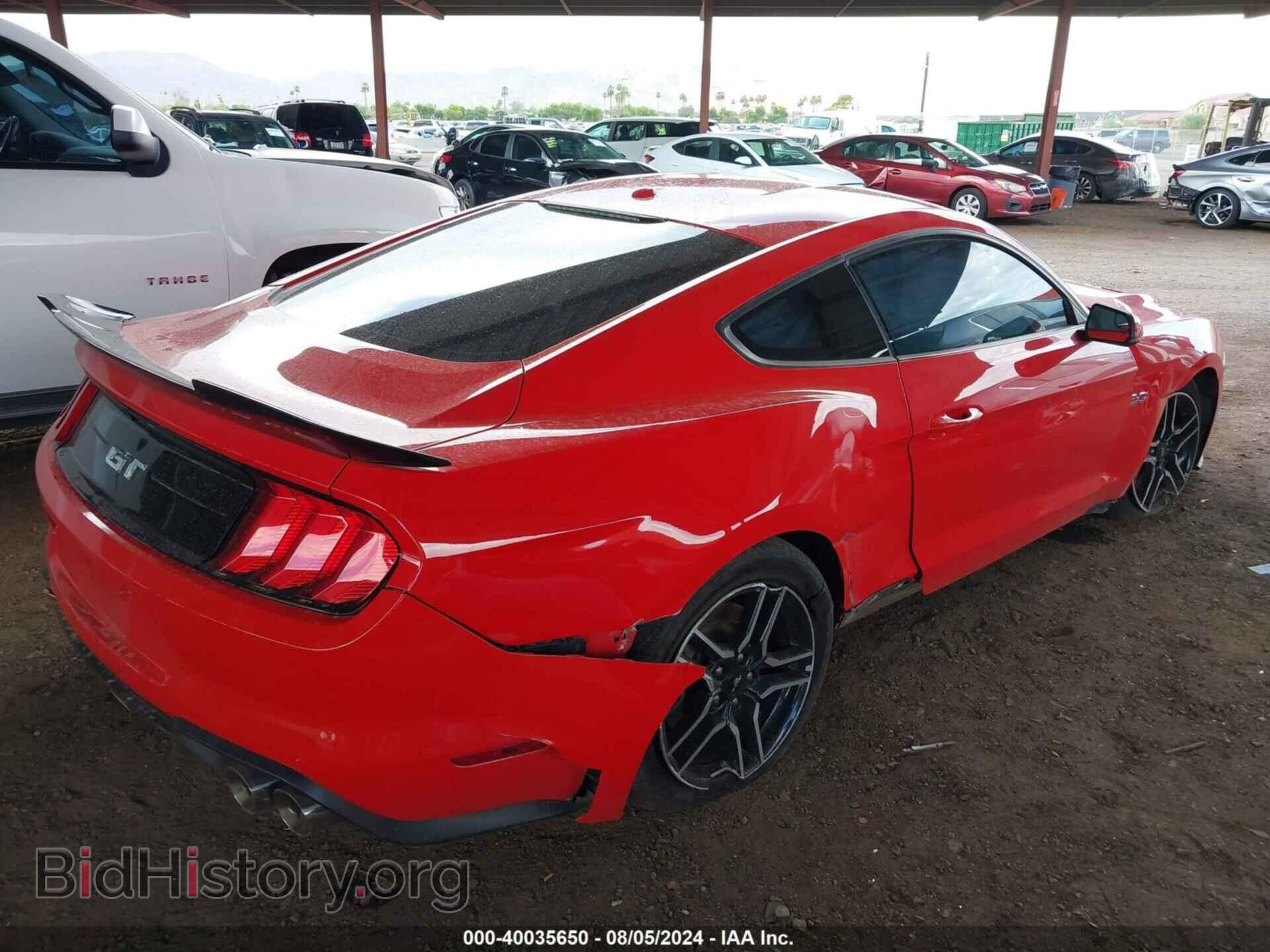 2019 FORD MUSTANG - VIN: 1FA6P8CF2K5140583 - Фото 4
