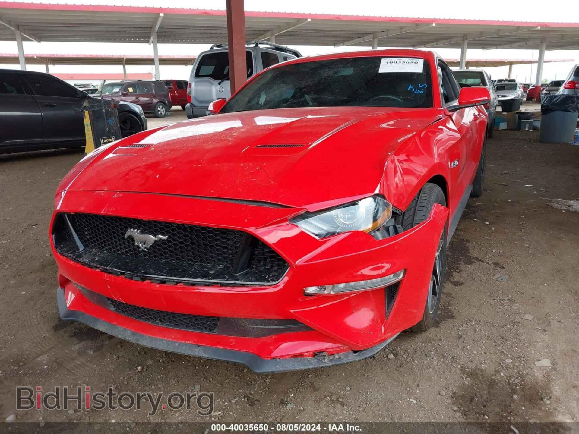2019 FORD MUSTANG - VIN: 1FA6P8CF2K5140583 - Фото 6