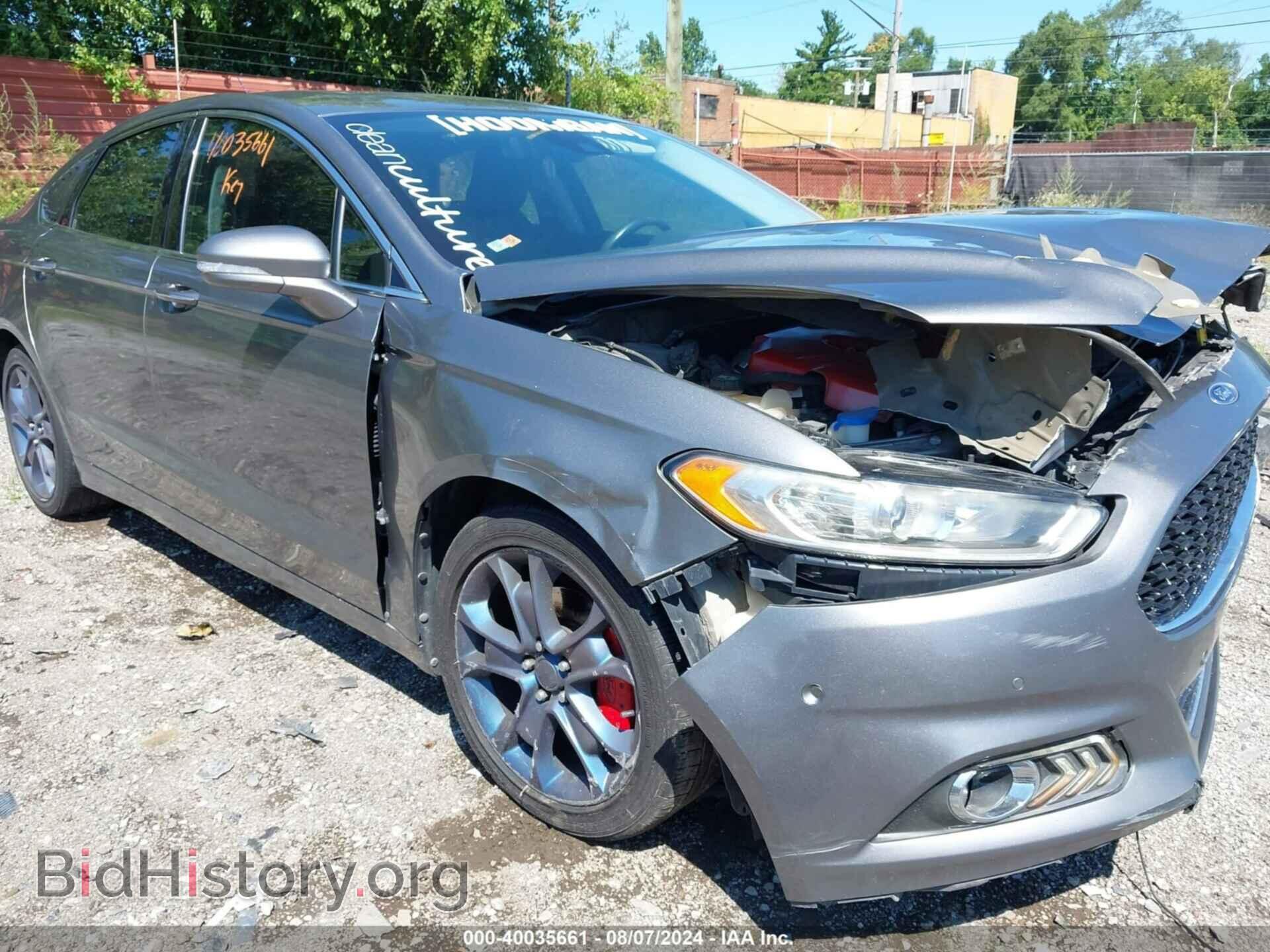 2013 FORD FUSION - VIN: 3FA6P0K92DR147840 - Фото 13