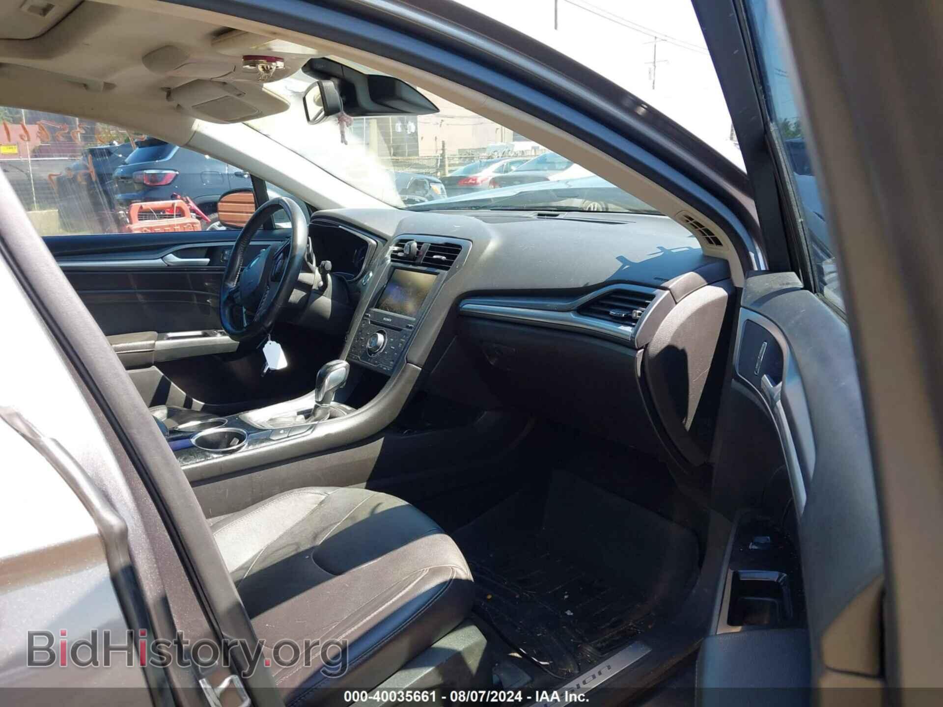 2013 FORD FUSION - VIN: 3FA6P0K92DR147840 - Фото 5