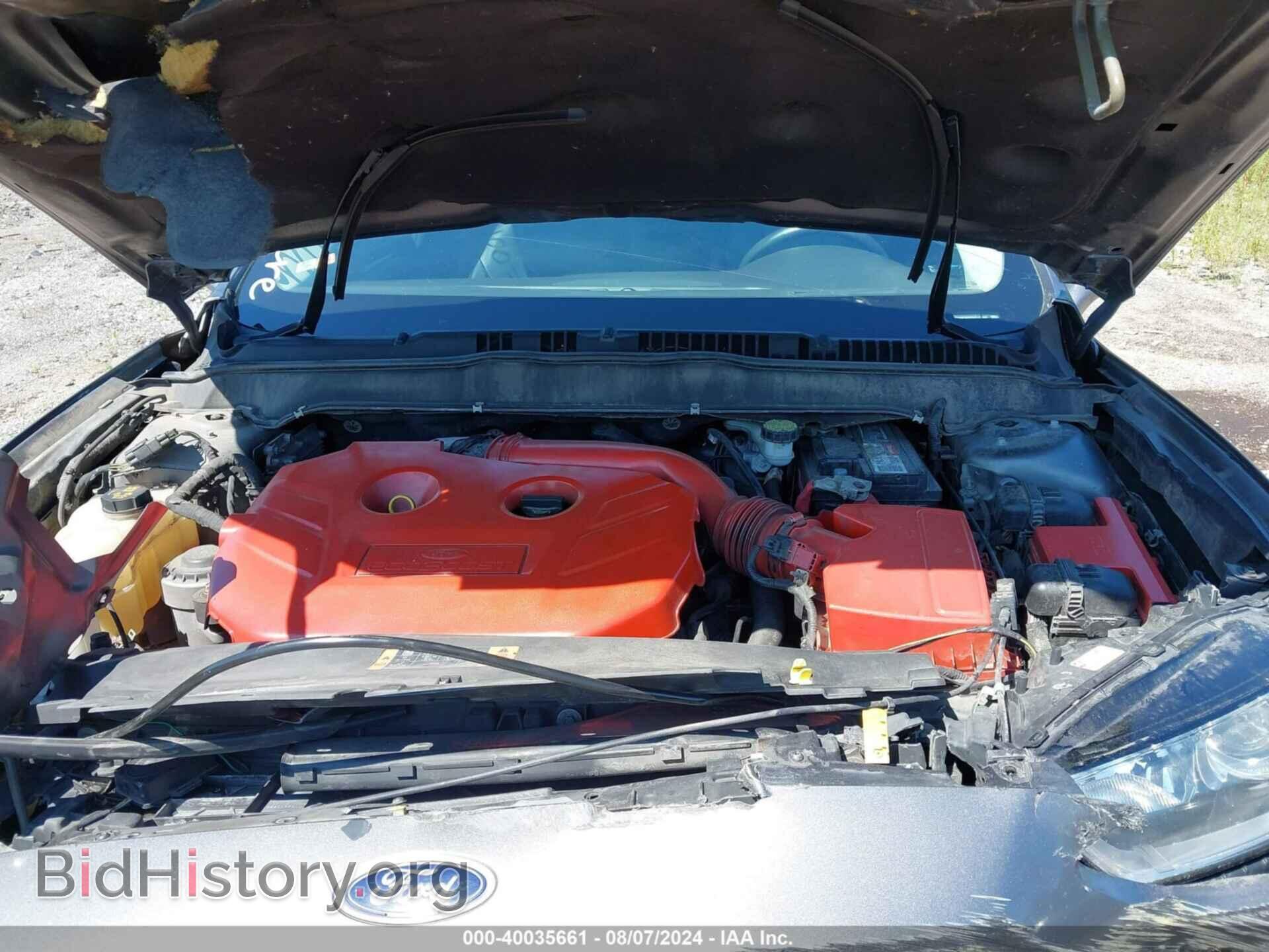 2013 FORD FUSION - VIN: 3FA6P0K92DR147840 - Фото 10
