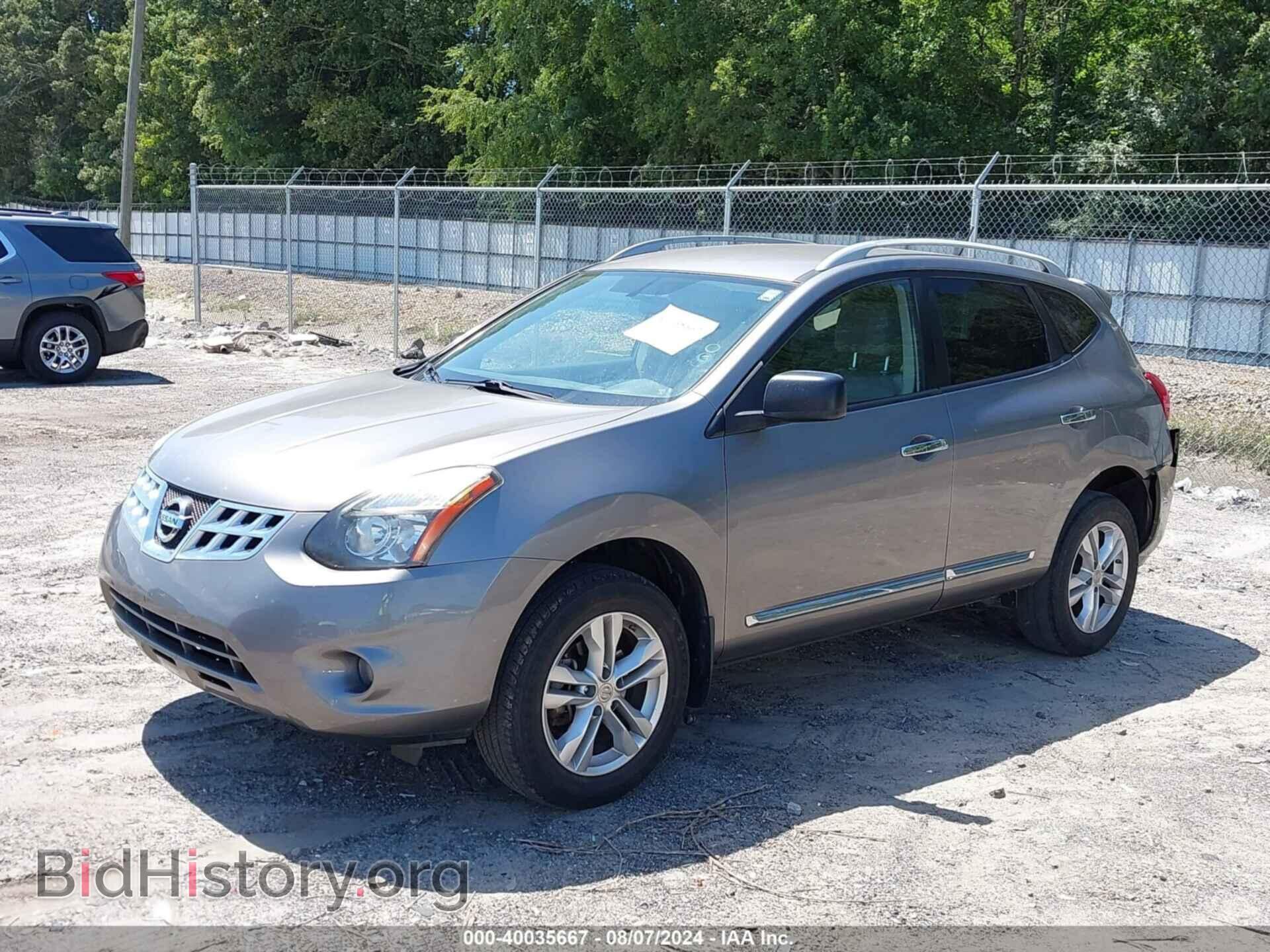 2015 NISSAN ROGUE SELECT - VIN: JN8AS5MT9FW162915 - Фото 2