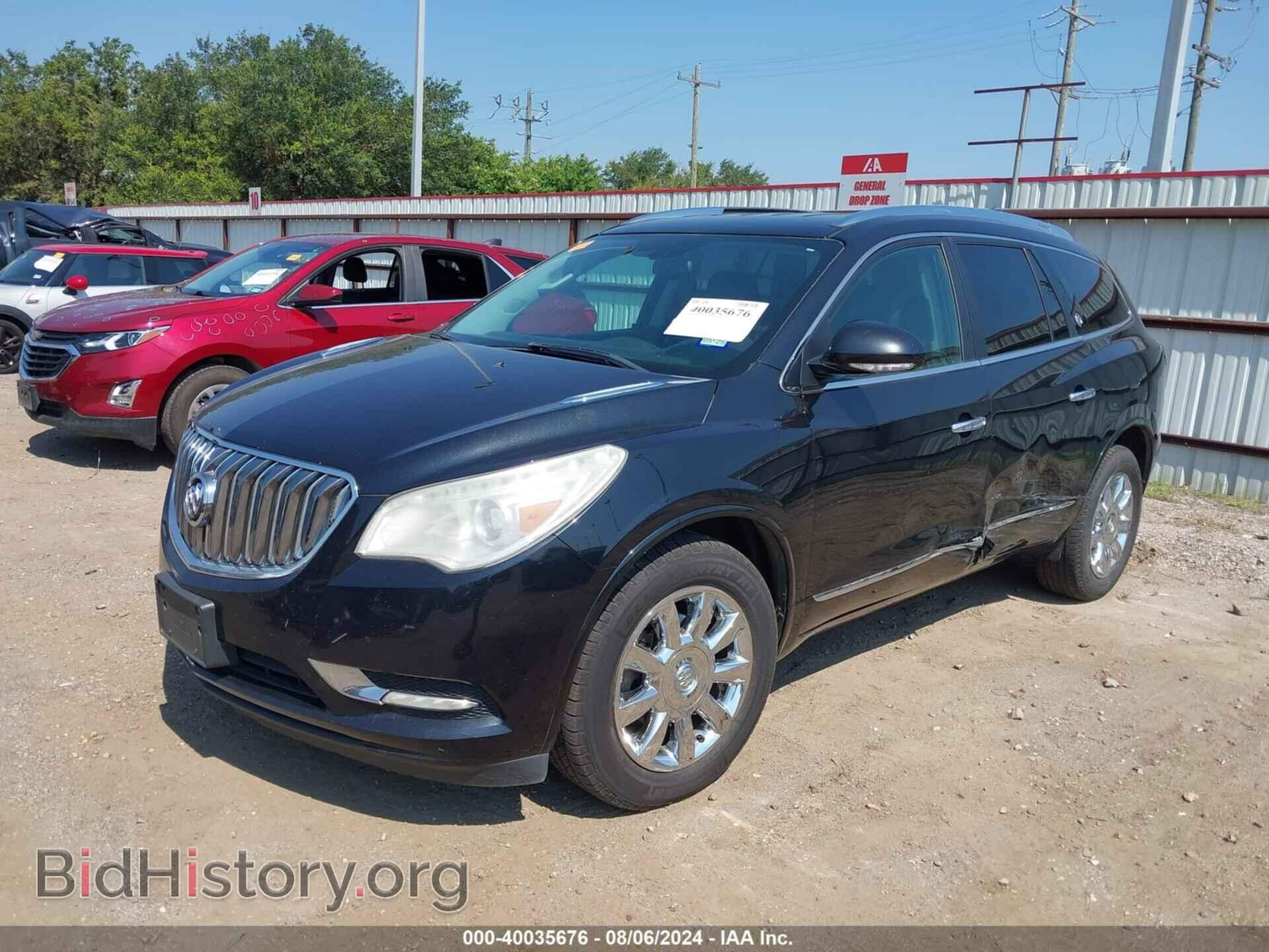 2014 BUICK ENCLAVE - VIN: 5GAKVBKD3EJ214991 - Фото 2